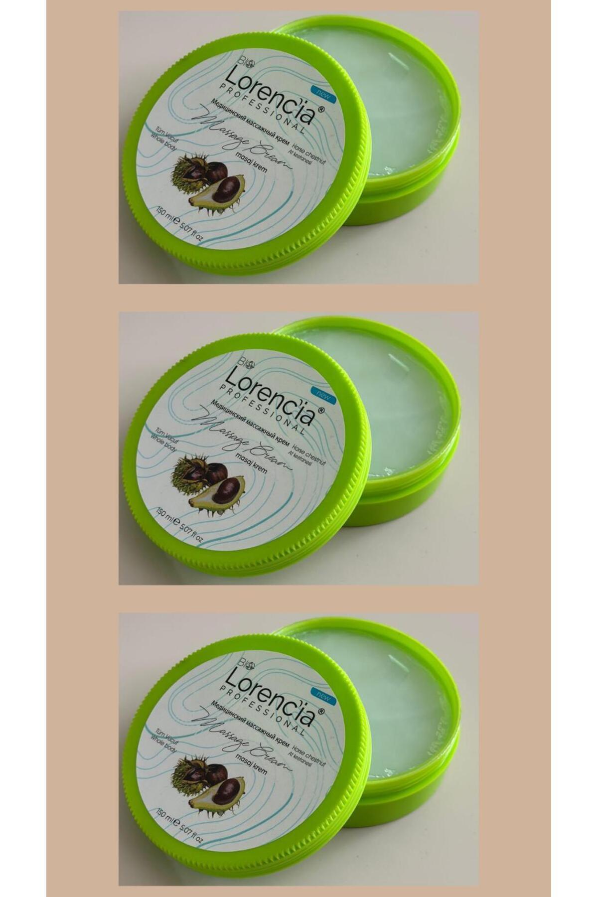 Biolorencia Professional MASAJ SPA KREMİ ATKESTANESİ ÖZLÜ (3 ADET