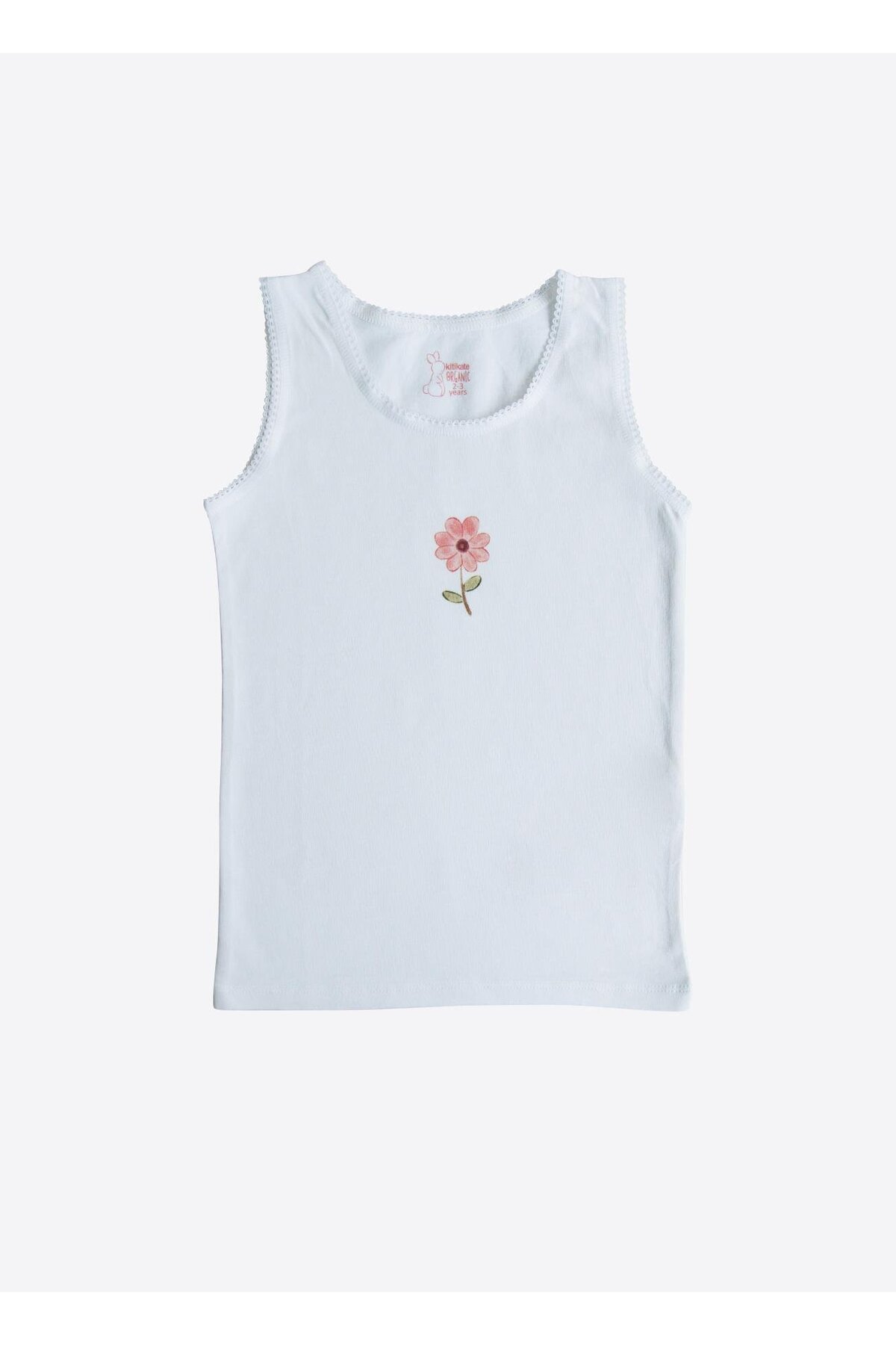 kitikate Organik Flowers 3'lü Atlet Turuncu fotoğrafı 2 (önizleme)