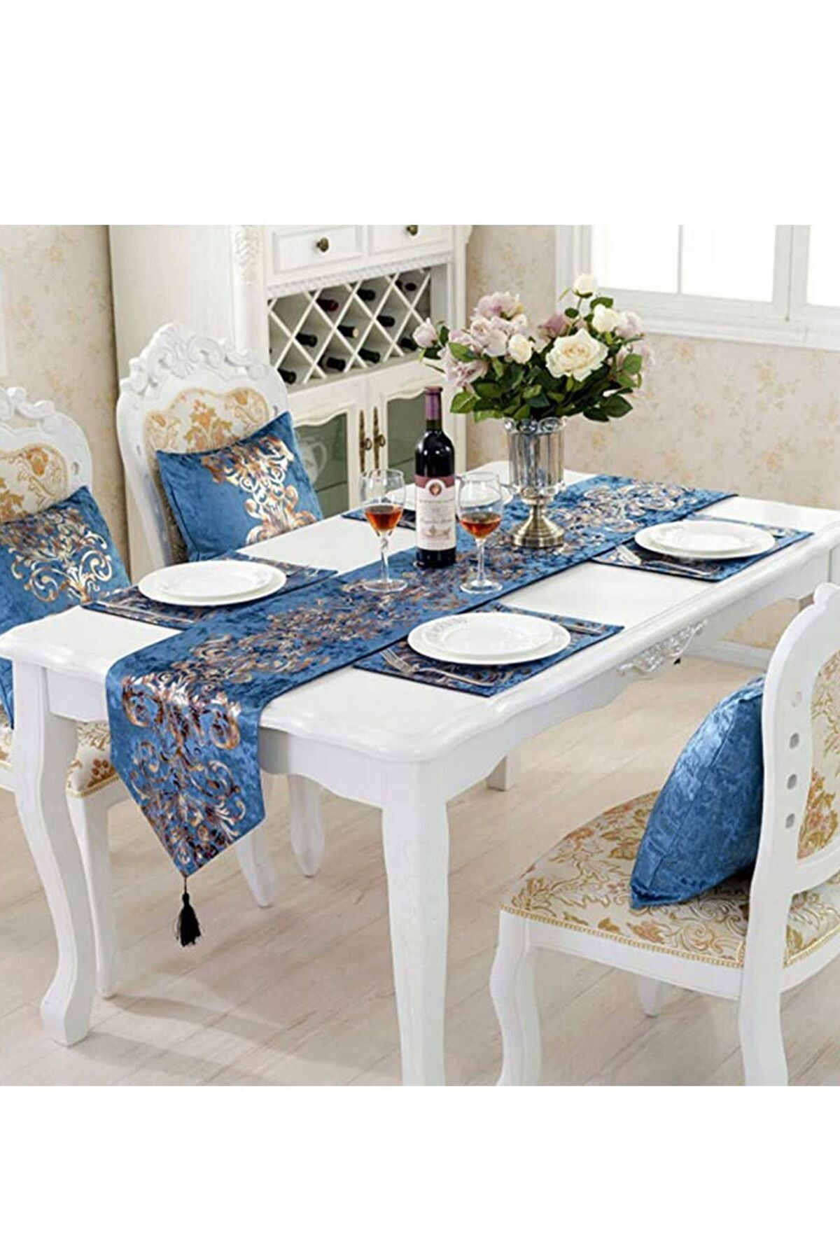 Generic-Excefore Table runner Table decor Linen table runner Autumn table runner Dining table runner Outdoo 1
