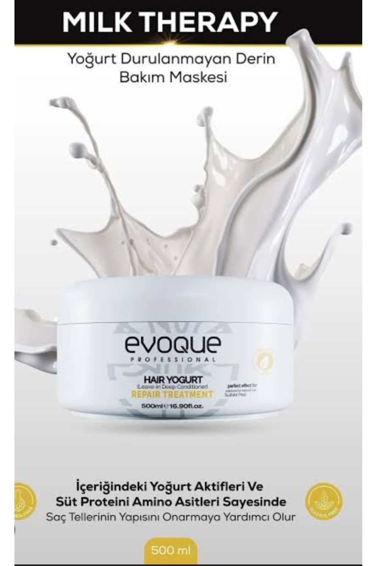 evoqua ماست موی شیری ایووک — gfd77