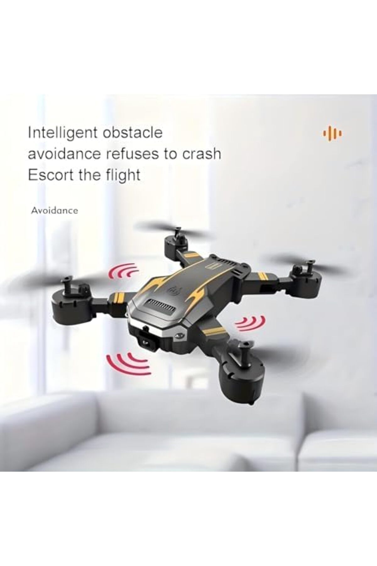 Generic-Drone with Camera, 1080p HD FPV Foldable Remote Control Drone, 360° Flips, Altitude Hold, One-Key T 8