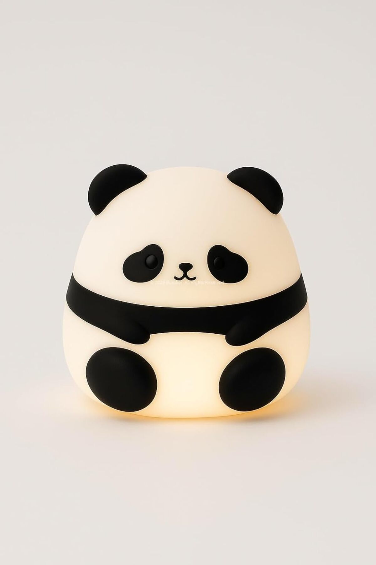 Yıldızan Hayvan Figürlü Gece Lambası, Silikon RGB Dokunmatik, Yumuşak Işık, Bebek Odası ve Çocuklar İçin, USB