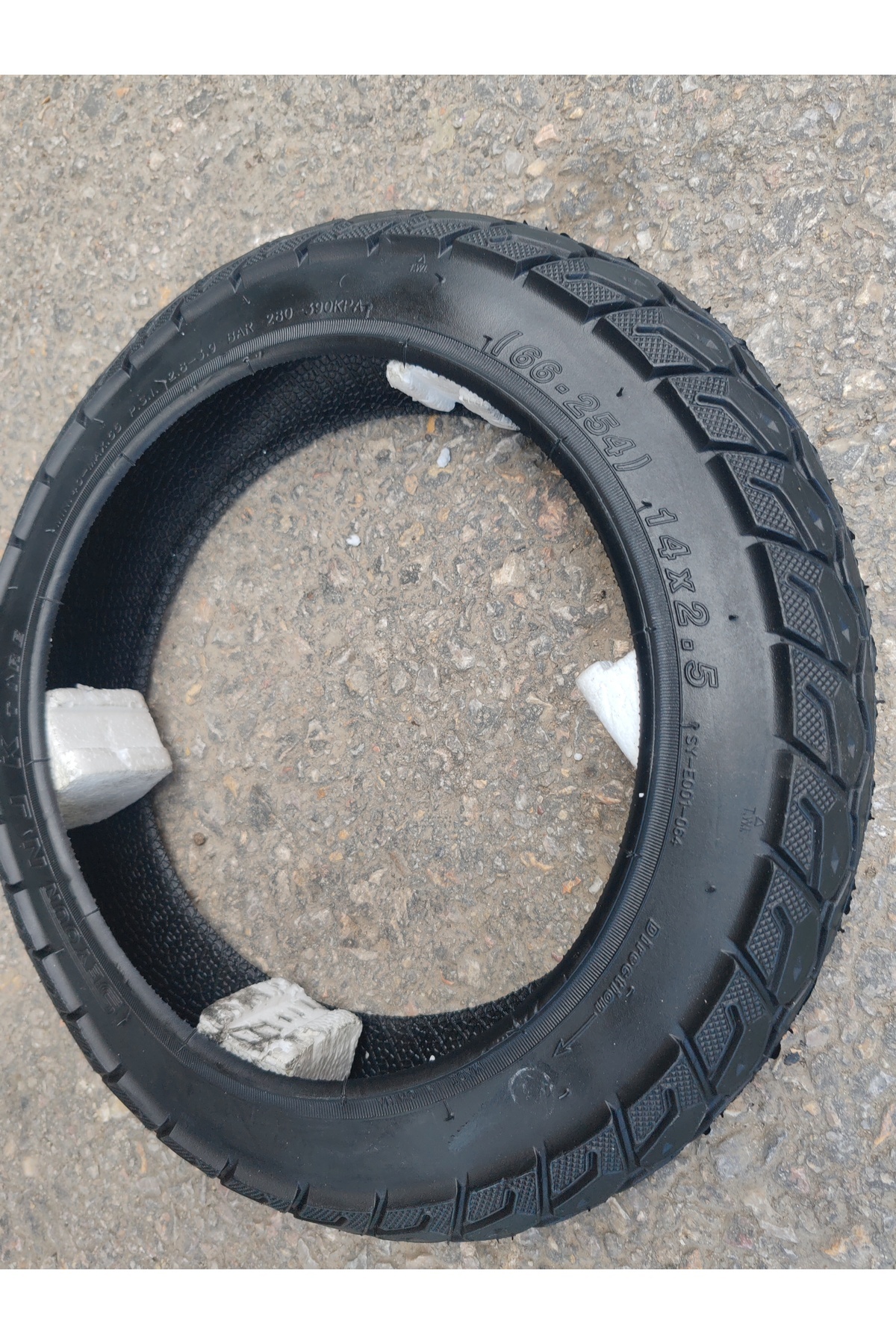 NLK 14x2.50 ebike lastik tt dış lastik