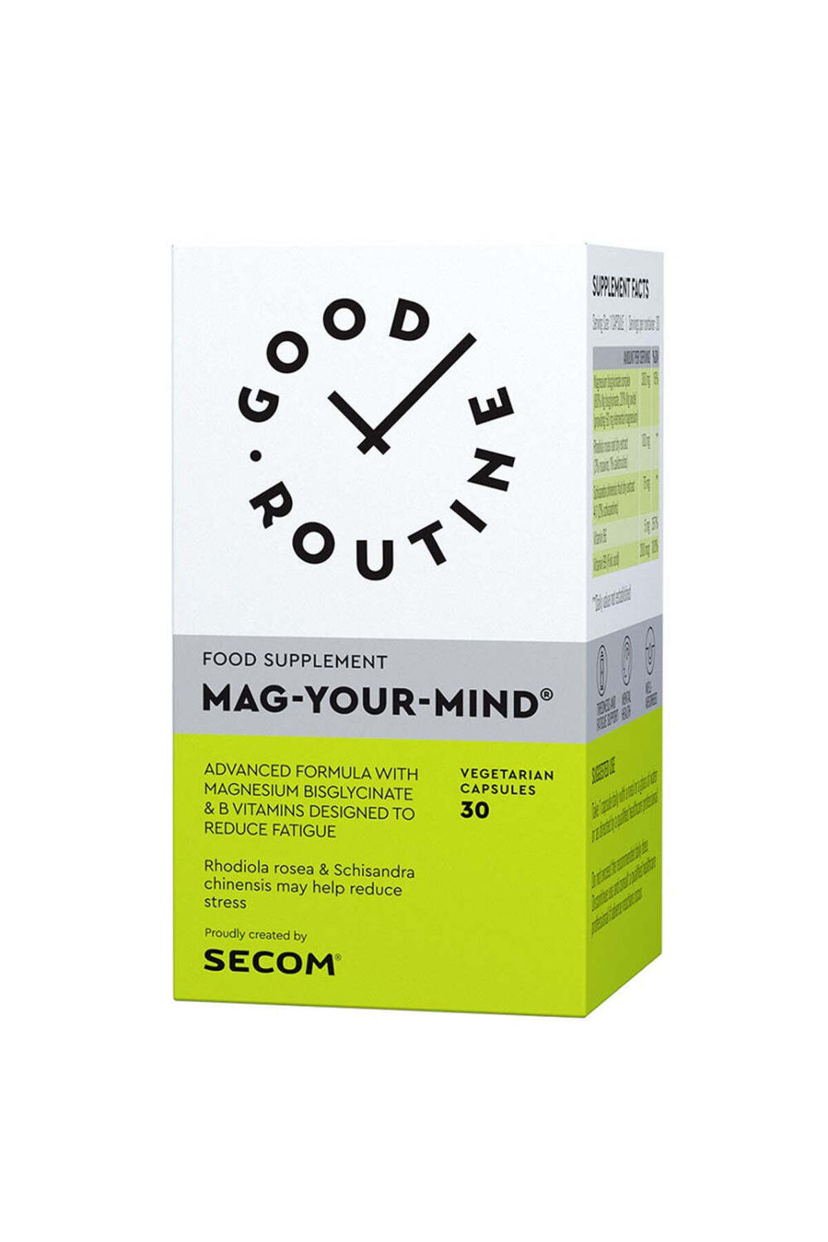 Secom-Mag Your Mind Good Routine, 30 Capsule, 1