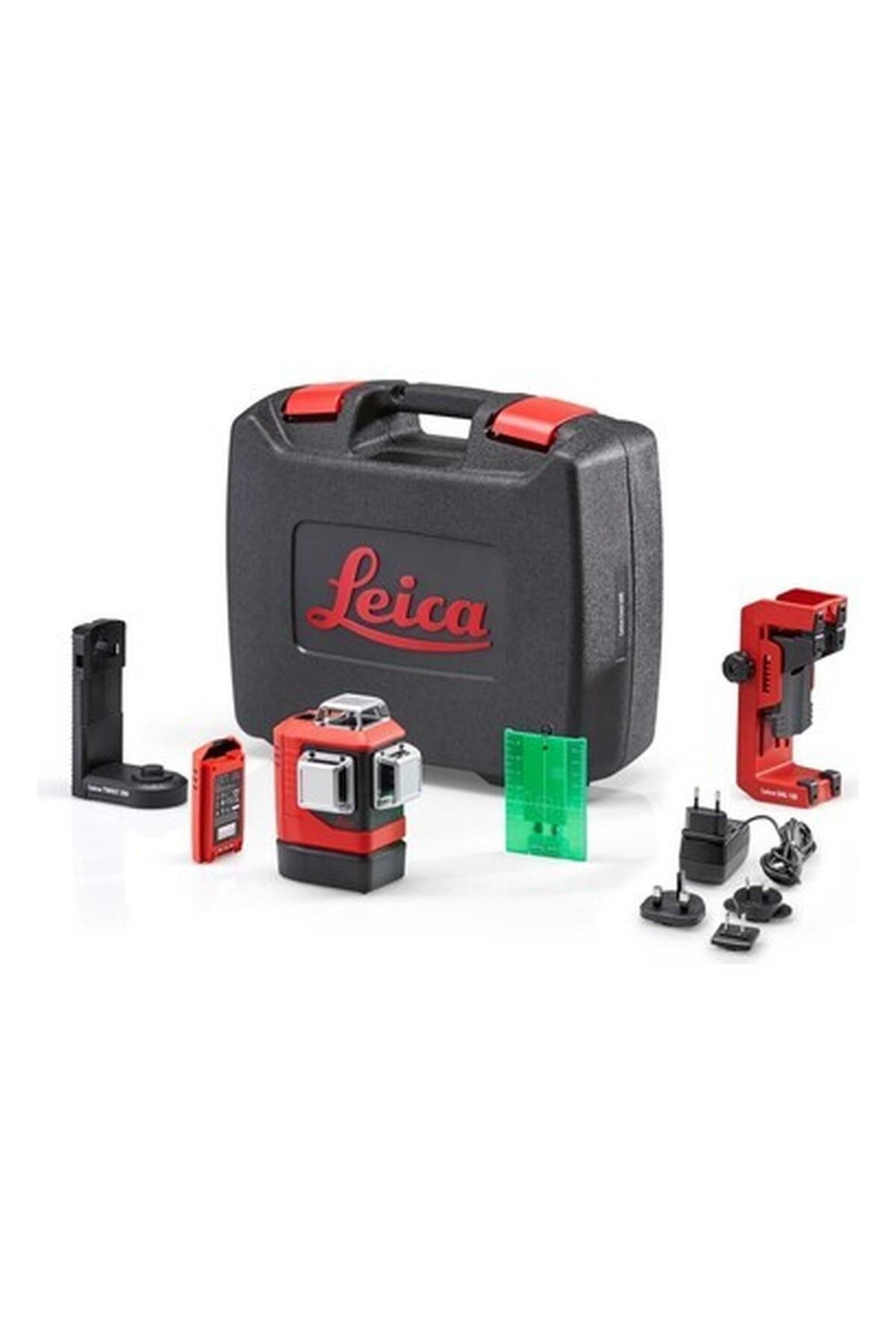 Leica ﻿leıca Lıno L6G 3 Eksen 360 Derece Çapraz Çizgili Şarjlı
