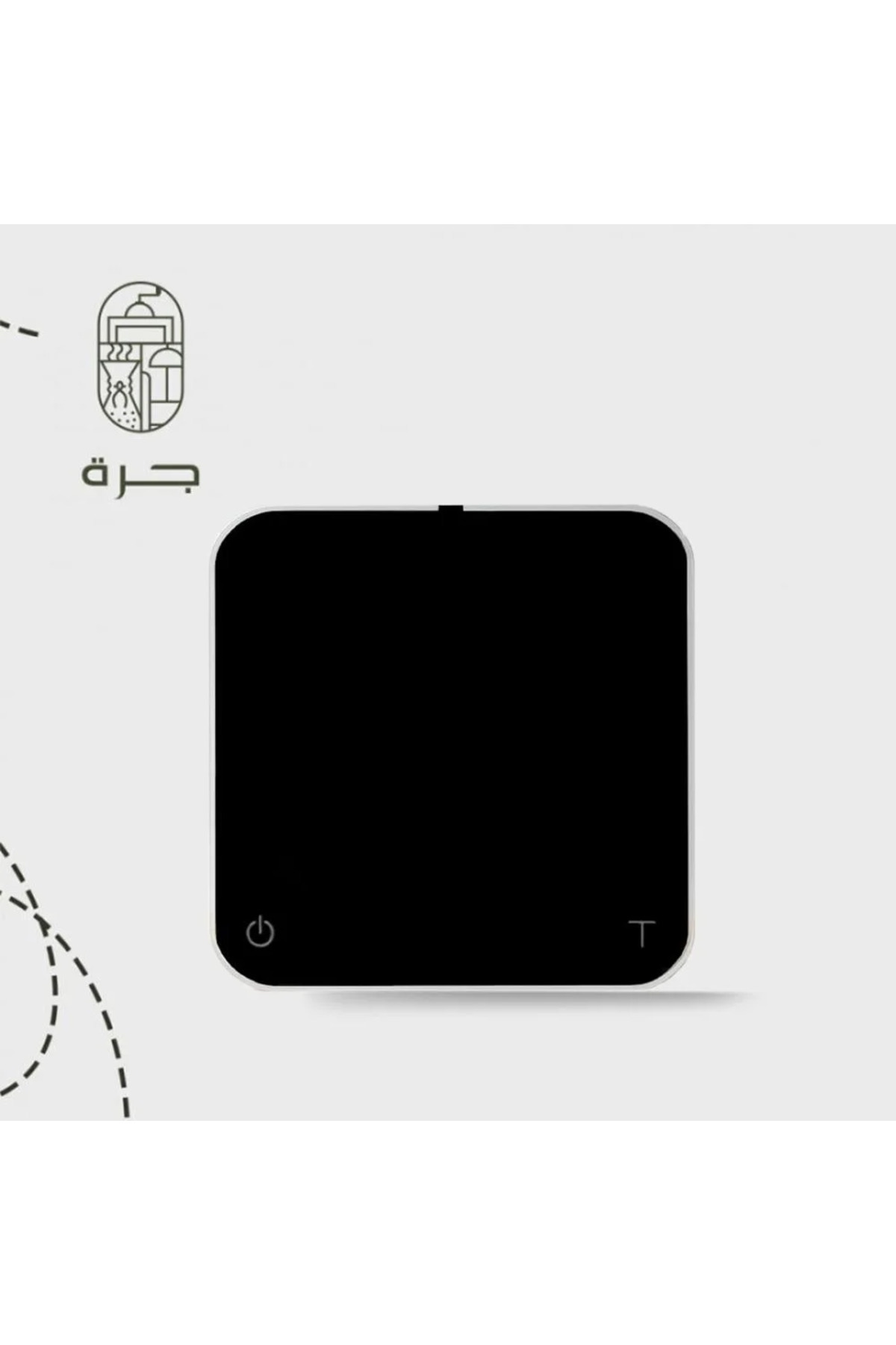 Solaf-Smart electronic coffee scale for preparing specialty coffee with high precision, with a digital display and built-in timer, with a capacity of up to 1 liter 1