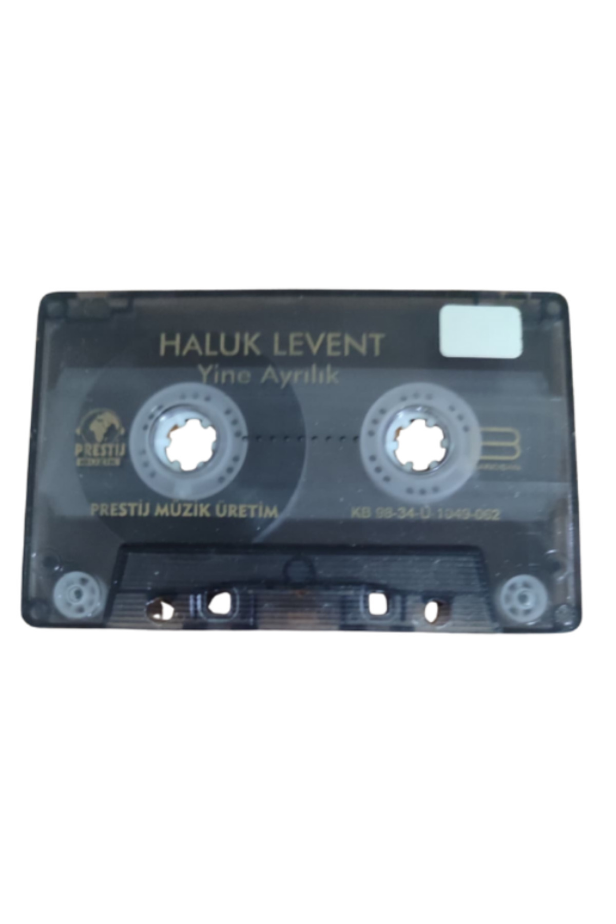 PRESTİJ MÜZİK-Haluk Levent – Separation Again – Cassette – 1998 – Collector's Item 2