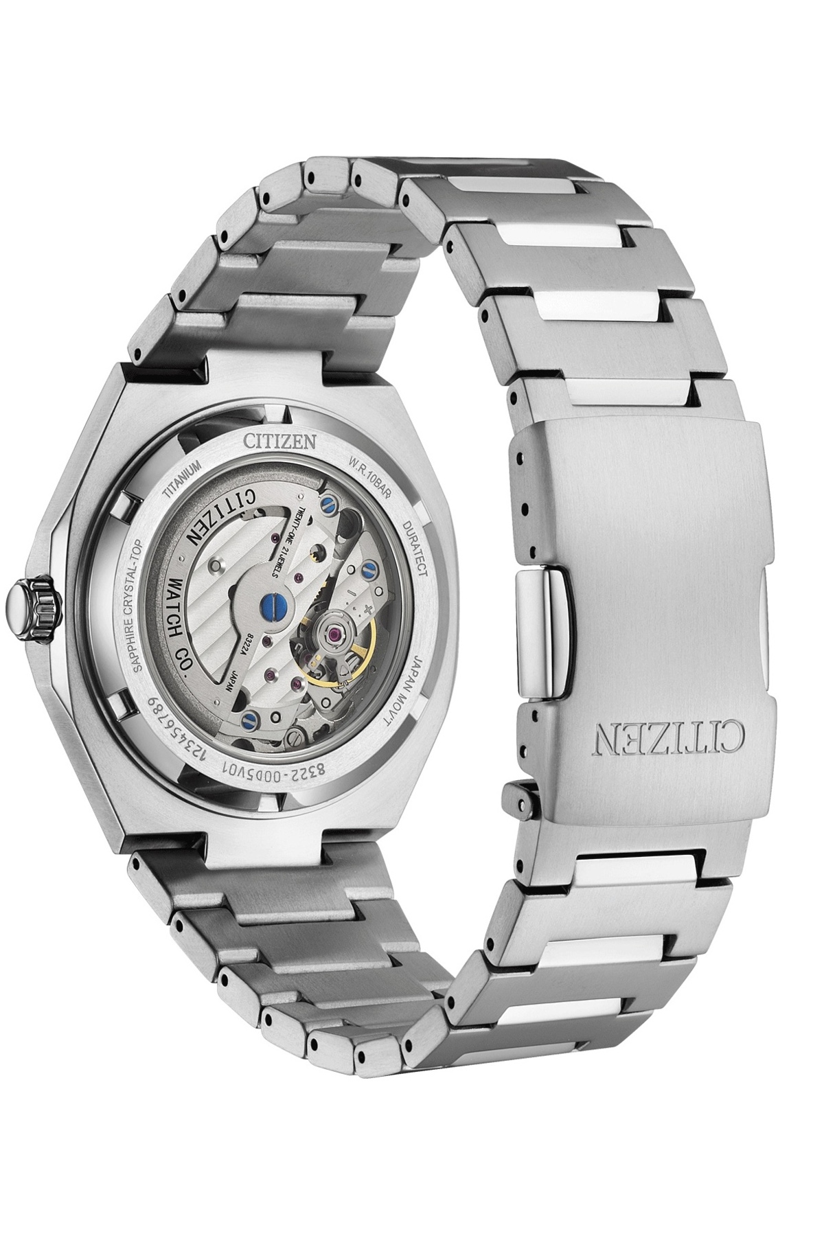 Citizen Zenshin 60 Super Titanium Small Seconds Nk5020-58M