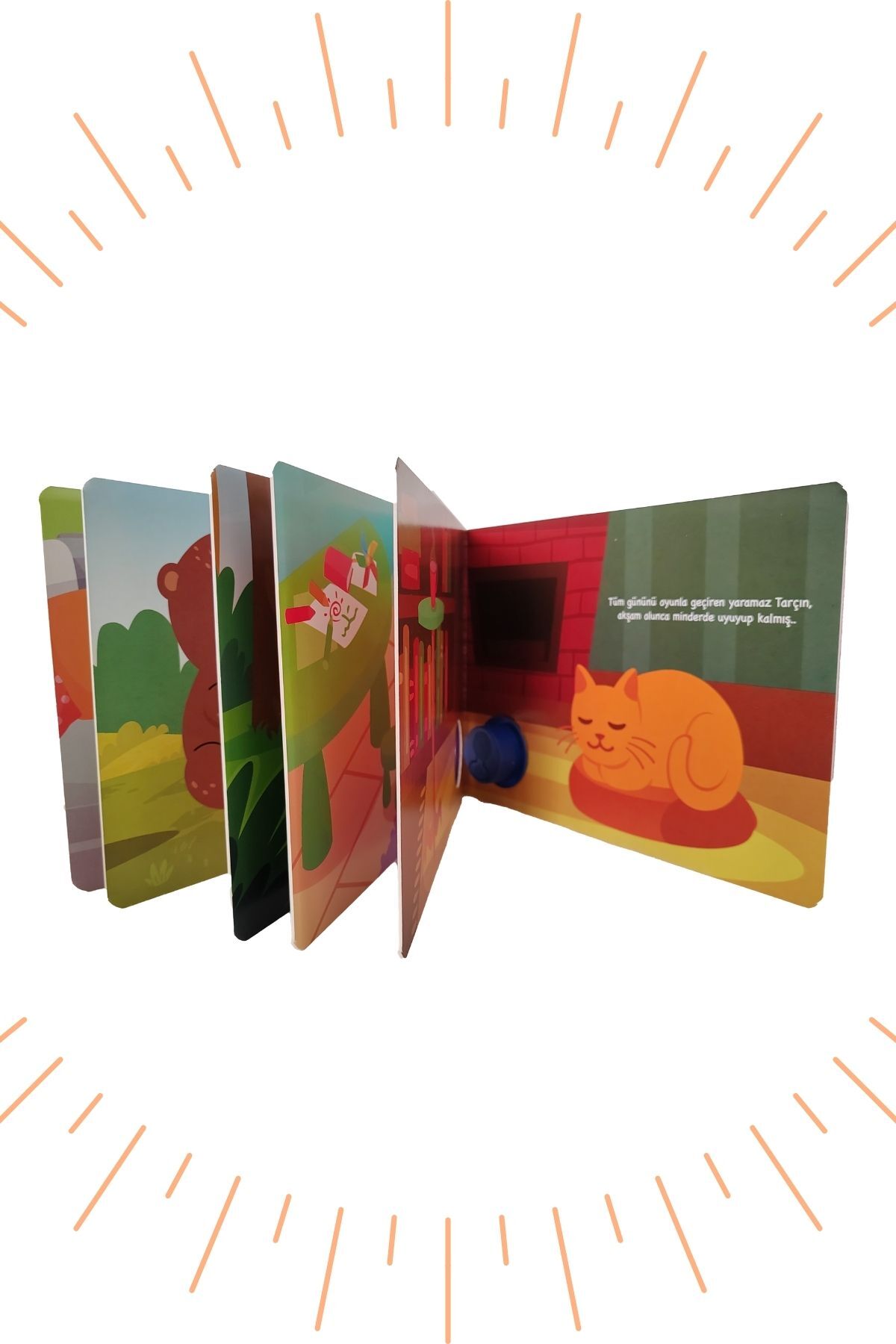 Kids Babies SESLİ KİTAP HAYVANLAR 3LÜ KUŞ-KEDİ-KÖPEK fotoğrafı 3 (önizleme)