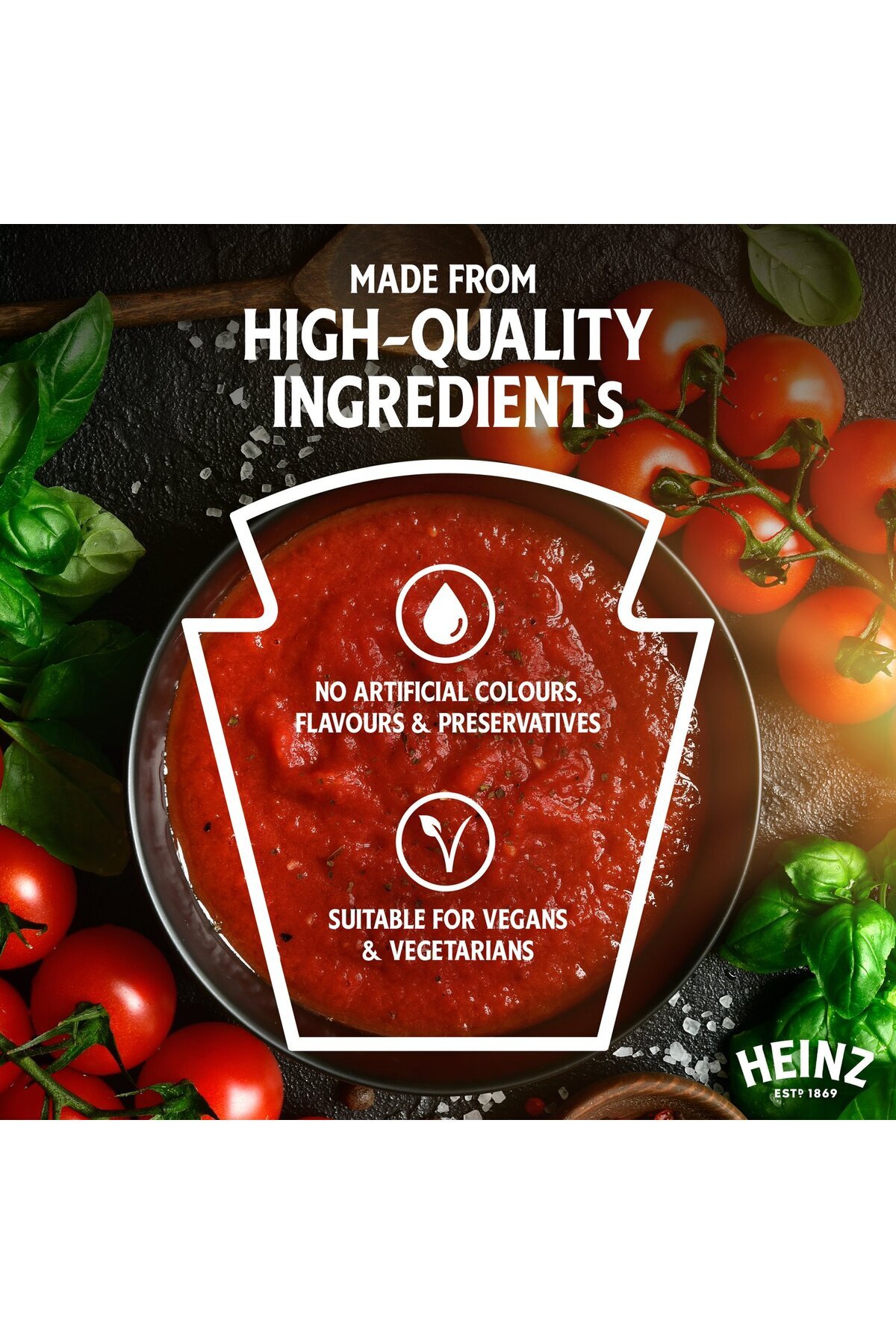Heinz-Tomato Ketchup 342 gClassic Rich Tomato Sauce with Smooth Texture and Iconic Taste 5