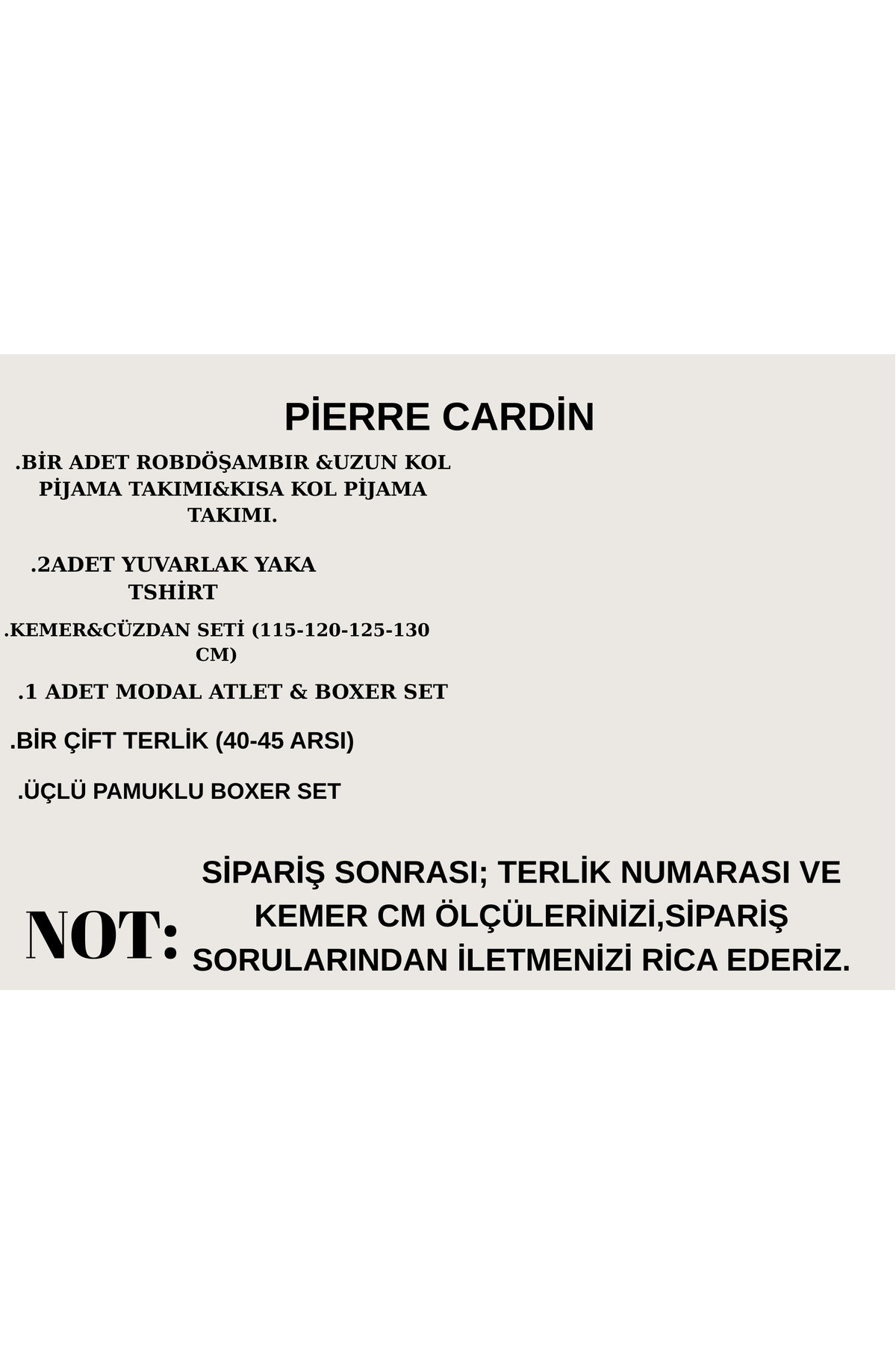 ست پیژامه و لباس خواب مردانه راسته فاق نرمال آستین بلند | پیر کاردین Pierre Cardin SET.PİER5595.ROZ. - تصویر 2