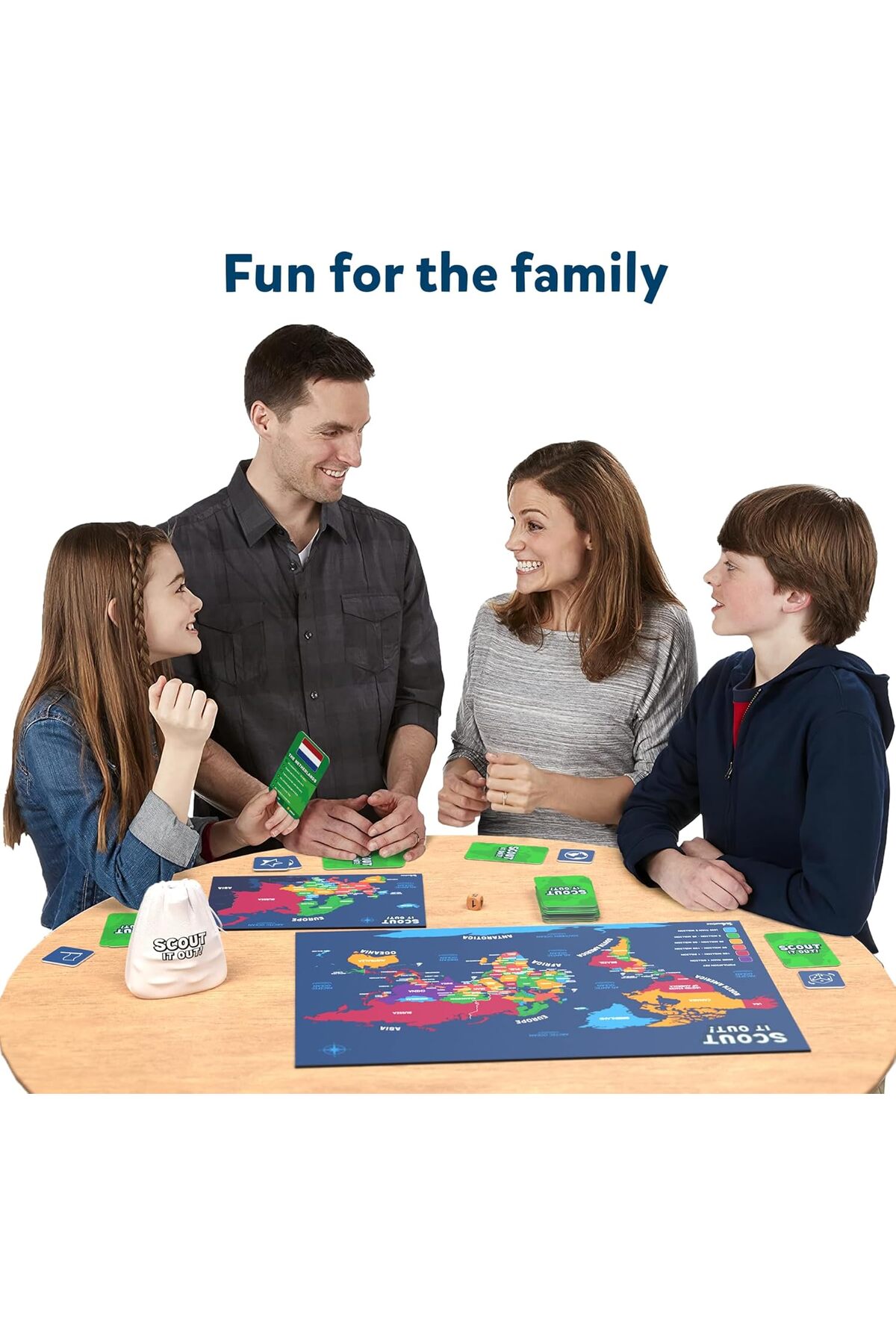 بازی رومیزی - بازی تریویا «اسکات ایت اوت»