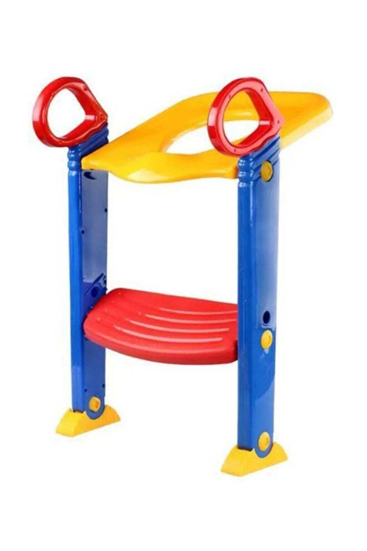 سلم مرحاض للأطفال خفيف الوزن وقابل للطي والحمل