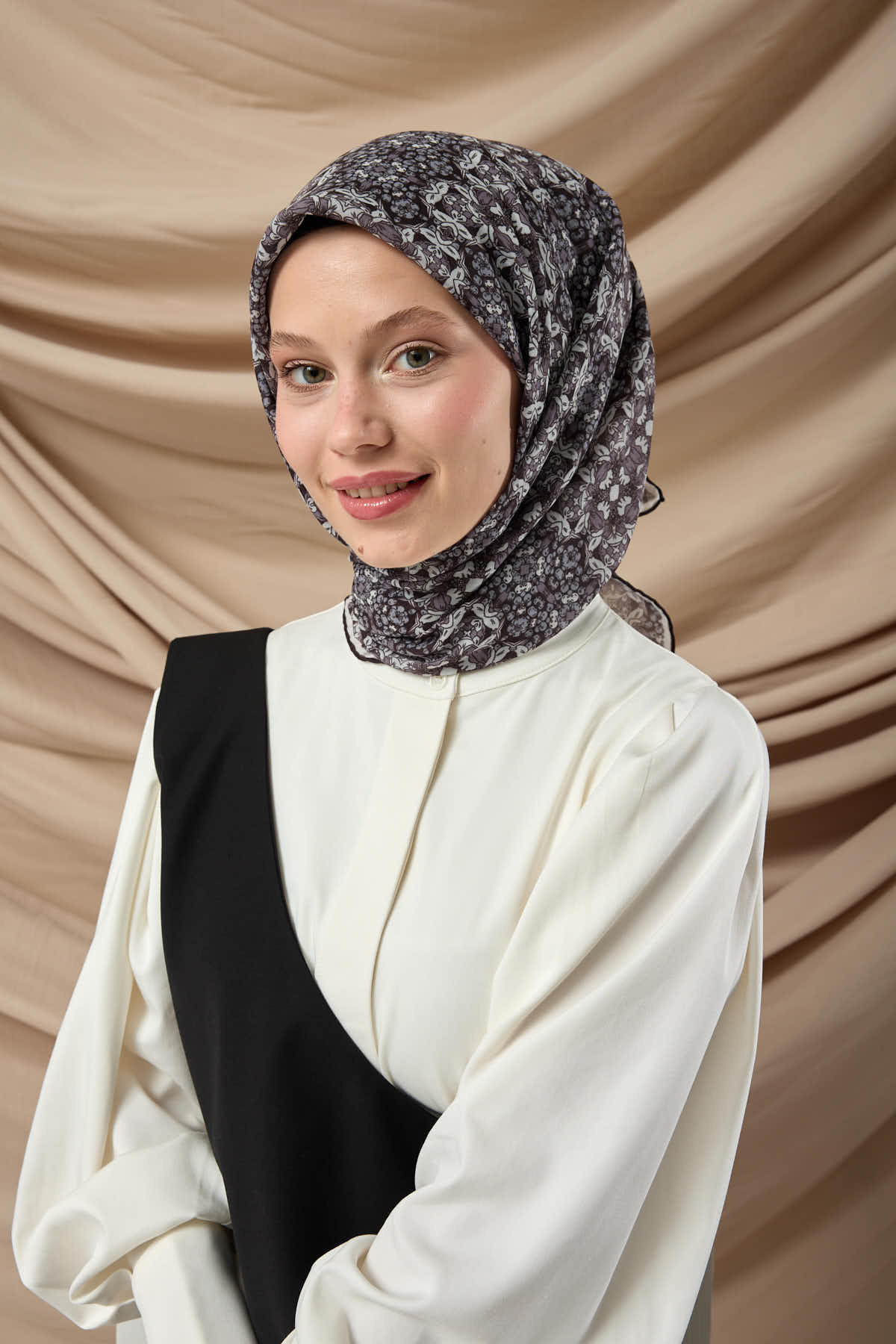 Silk Home-Soft Scarf 73093-01 6