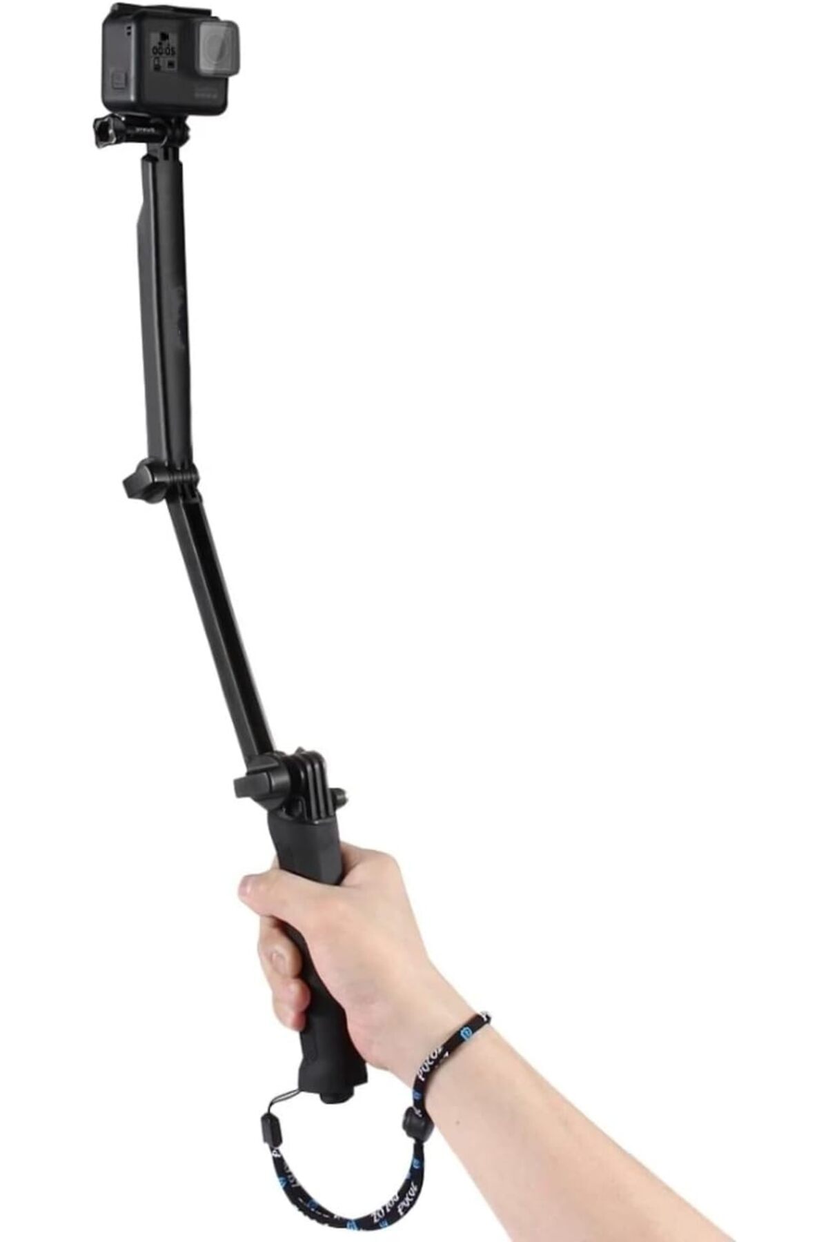 eWINNER-3 Way Tripod for GoPro Hero 13 12 11 10 9 8 MAX/for Insta360 X5 X4 ONE X3/X2 X R RS/for DJI 3