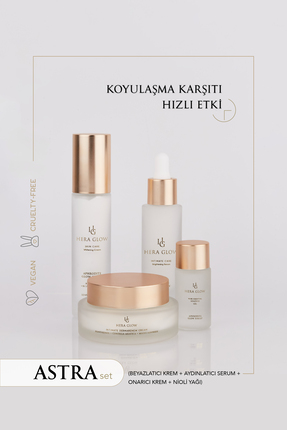 Hera Glow | Astra Serisi - Hassas Bölge Koyulaşmalarına Hızlı Etkili Çözüm