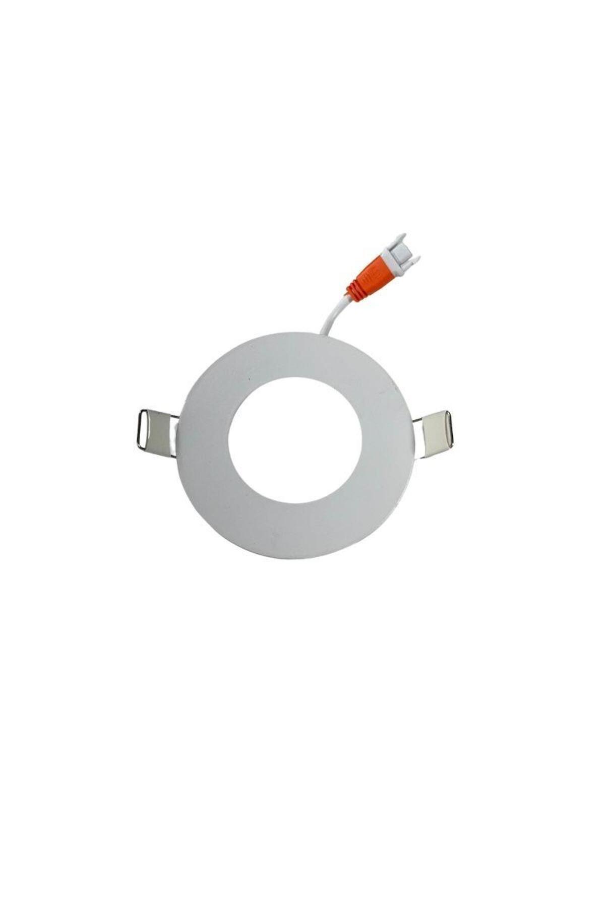 DORA LED Watt Sıvaaltı GünIşığı (Gömme) Led Panel-Spot Lamba Işık Gücü:3W Dış Çap:8,5 Delik Çap:7,5cm Led Pan