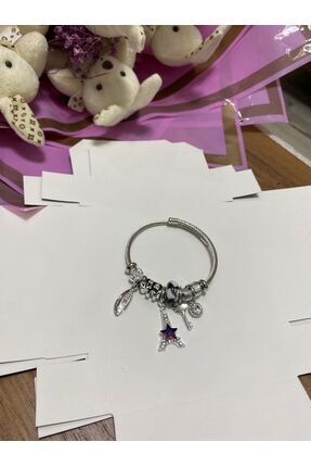Butik Çelik Eyfel Kulesi Figürlü