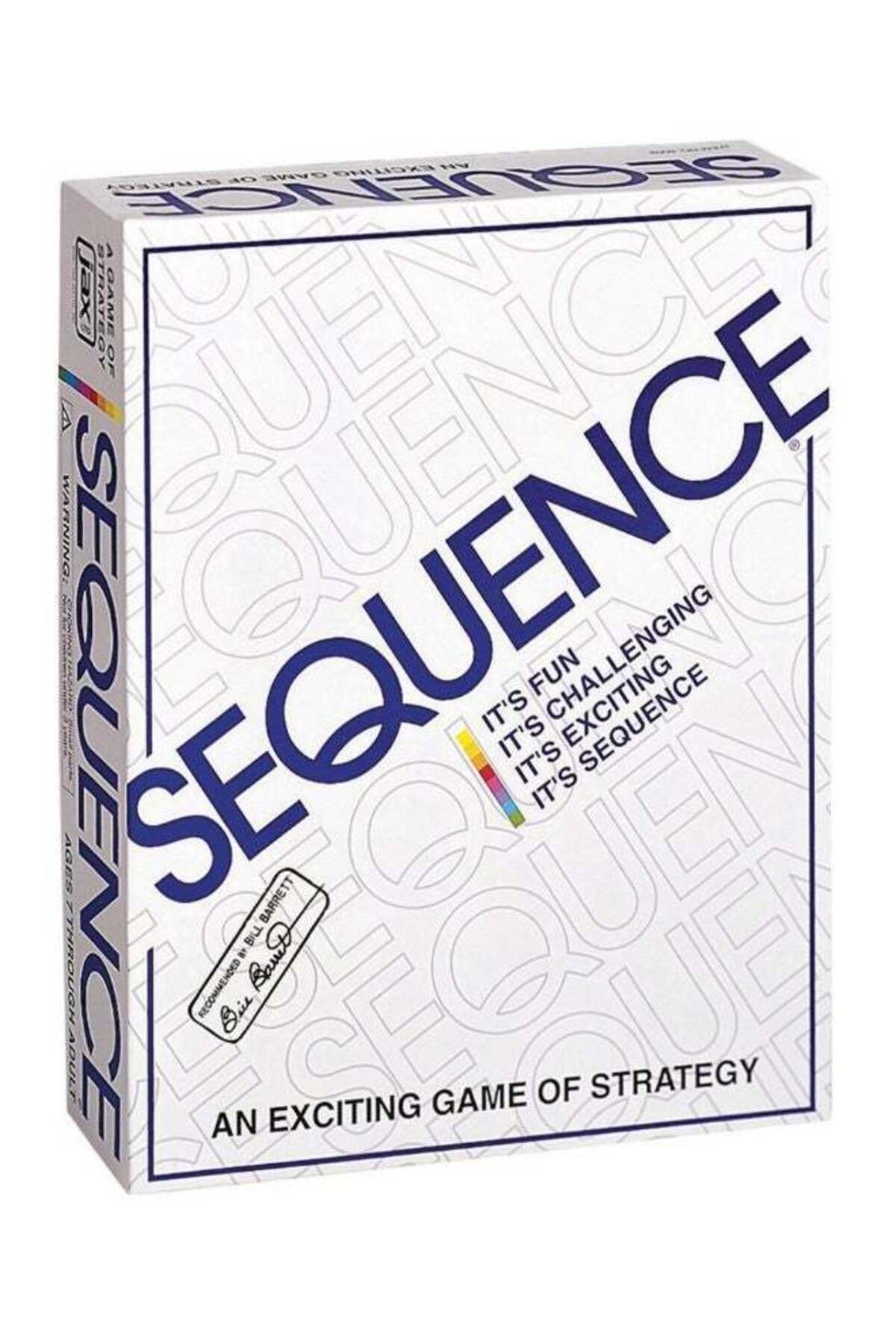 Jax-Sequence Playing Board Game 1