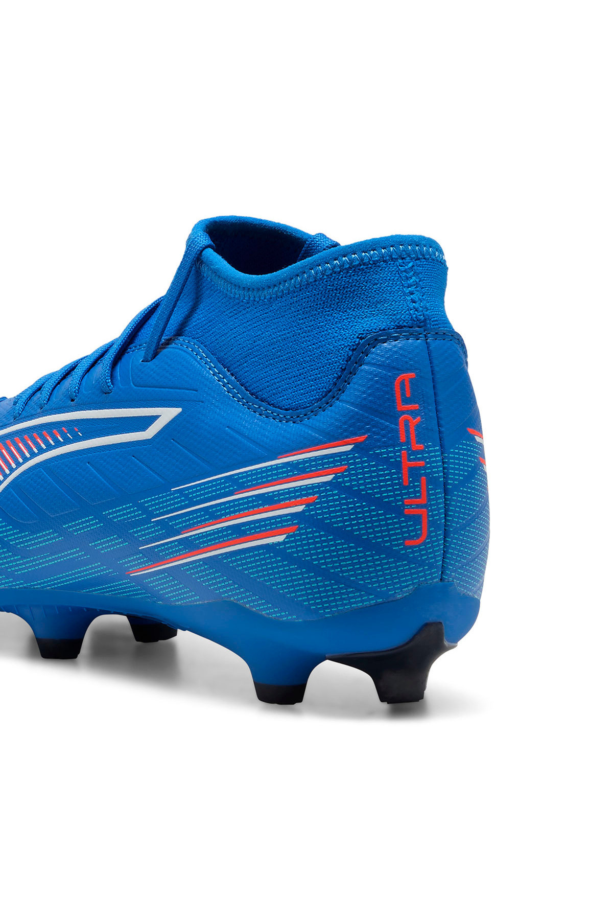 Puma Ultra 6 Play Fg/Ag Erkek Mavi Futbol Krampon 10853201 görsel 5