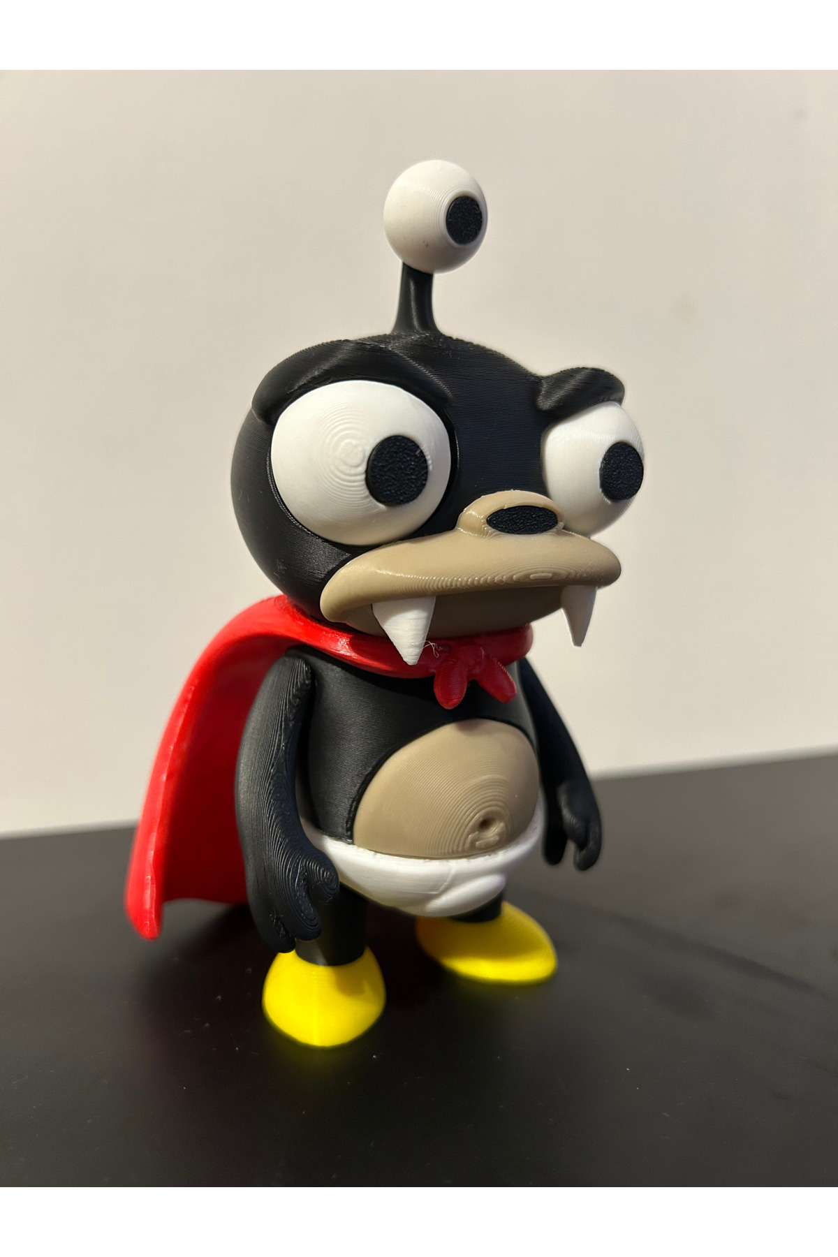 Mordicchio – Futurama-Figur – bewegliche 3D-gedruckte Sammlerfigur