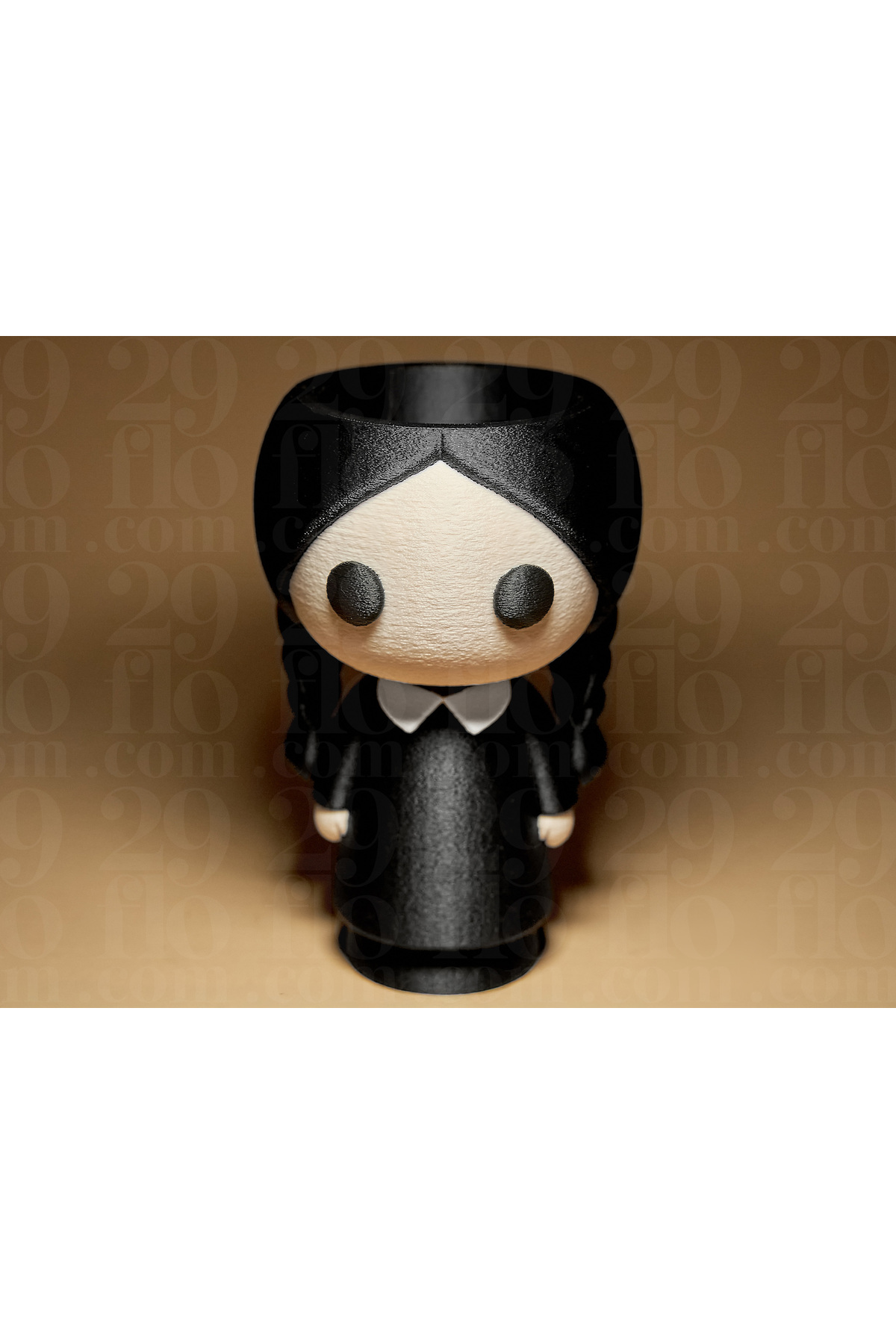 Wednesday Addams Things Organizer, Stifthalter, Organizer – 3D-Druck, dekorativer Organizer (15 cm)