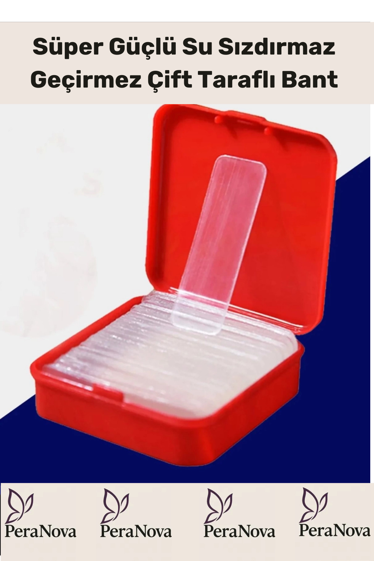 Genel Markalar Özel Seri Süper Güçlü Yapışkan Kolay Çıkarılabilir Çok Amaçlı Çift Taraflı Şeffaf Bant