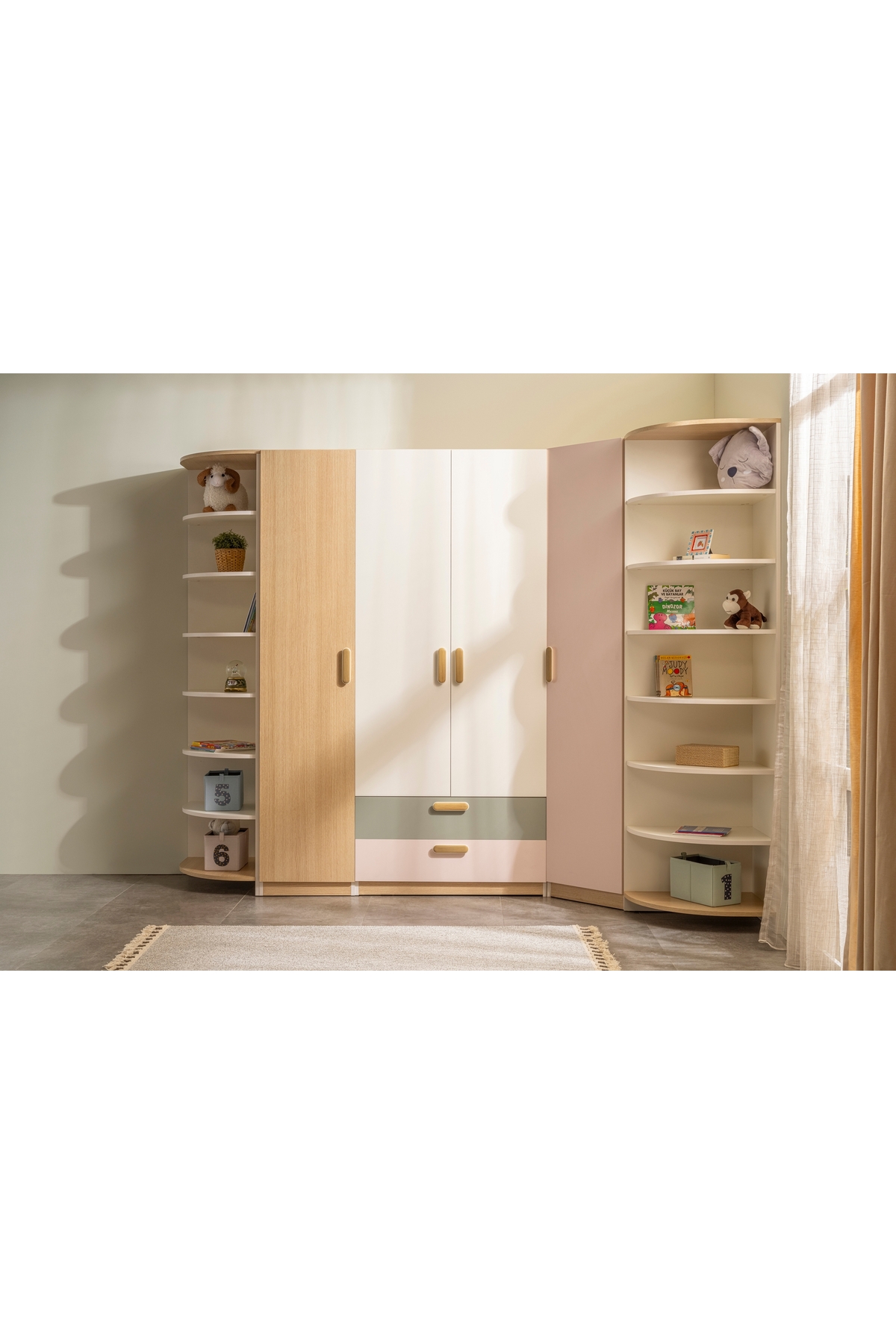 Vivense MOKİDO KÖŞE GARDIROP fotoğrafı 2 (önizleme)