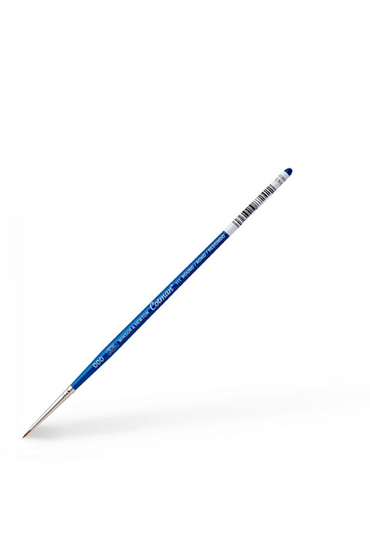 Winsor Newton-Winsor & Newton Cotman Series 111 Short Handle Synthetic Round Brush No: 000 1