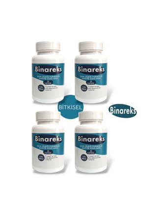 CİTY ZONE Binareks 30'lu Pro Doğal İçerikli Bitkisel Takviye X 4 Adet