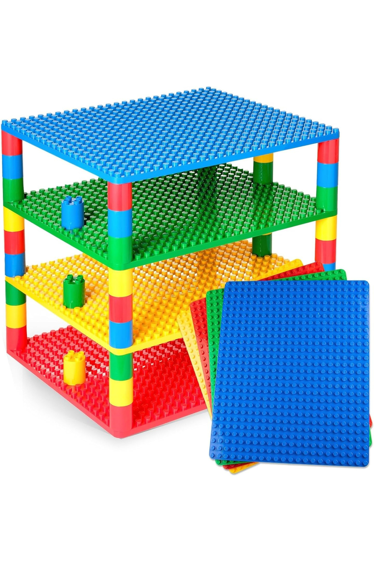 Strictly Briks-LEGO-style construction toy for developing imagination and skills, 48 pieces 1