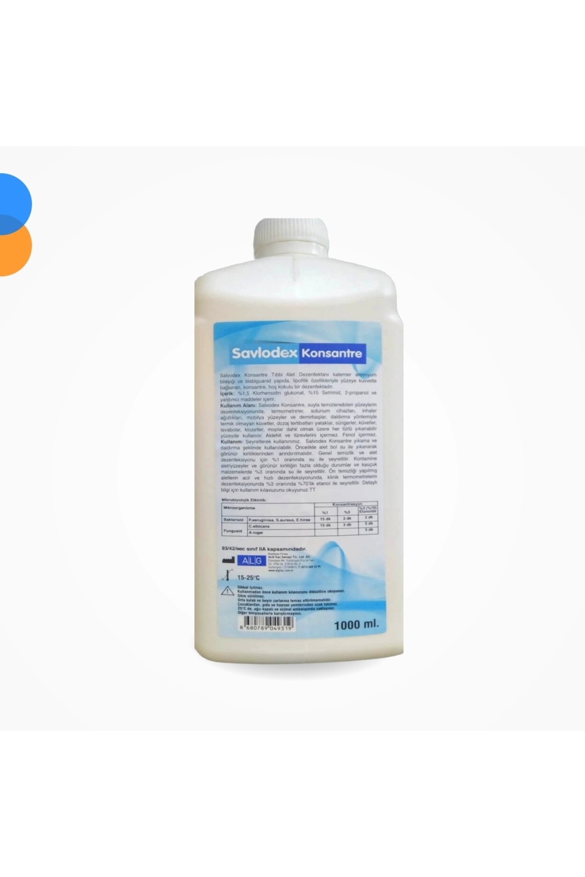 DERMOSEPT Savlon (Savlodex) Konsantre 1000ml