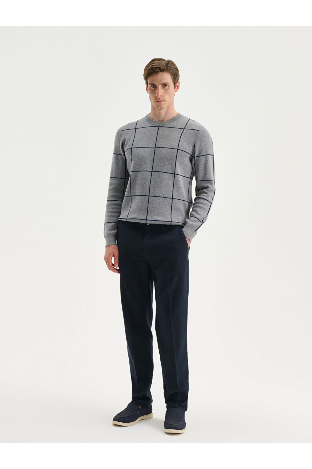 LC Waikiki-Create Your Style with Uzg Store |   Standard Fit Linen Men's Trousers 1