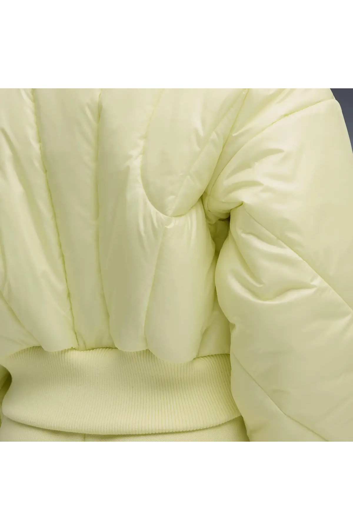 Puma  Dare to Puffer Jacket Sarı Kadın Mont - Görsel 3