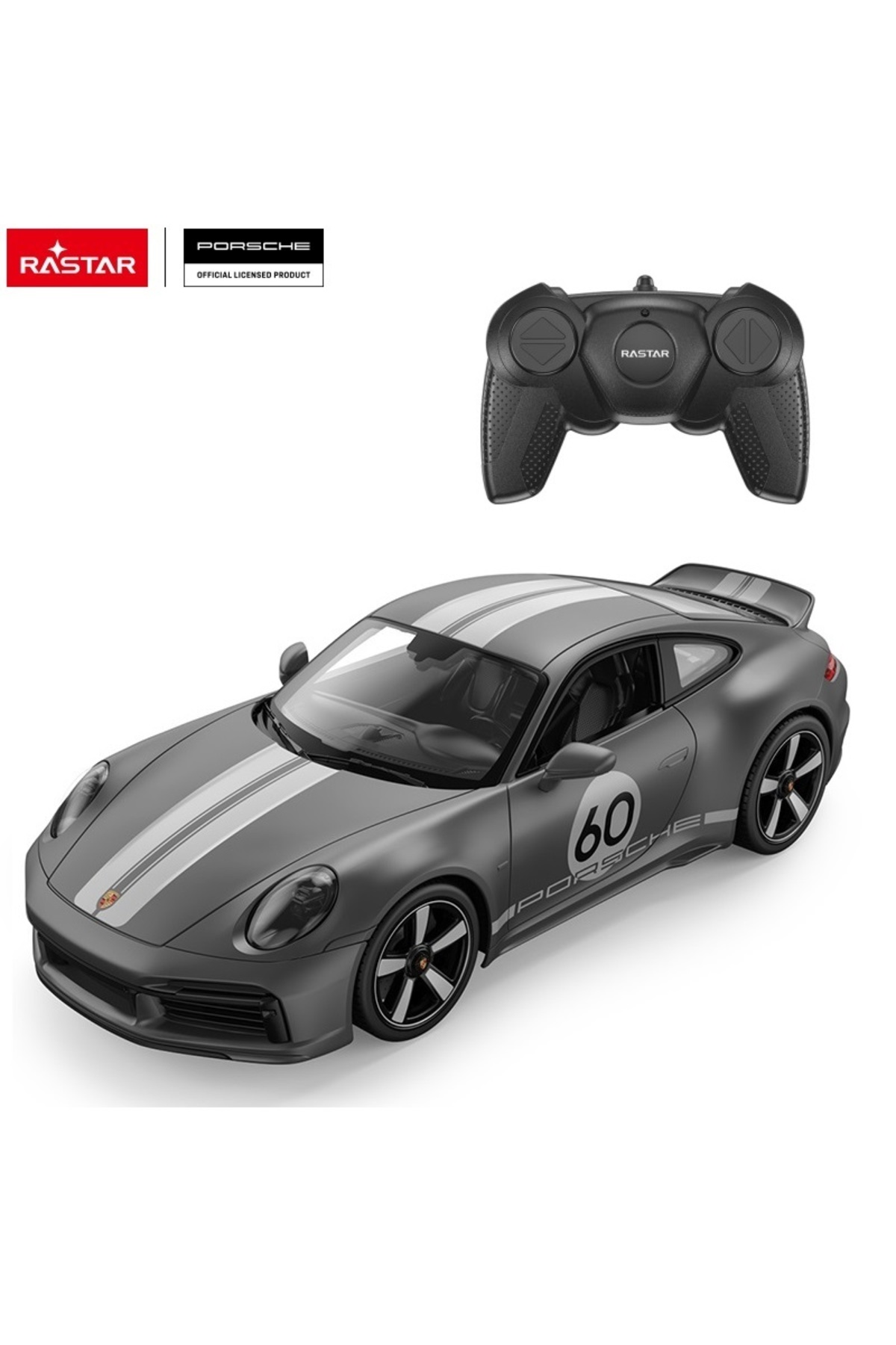 Feyza Oyuncak Porsche 911 Sport Classic 1:16 Ölçek Uzaktan