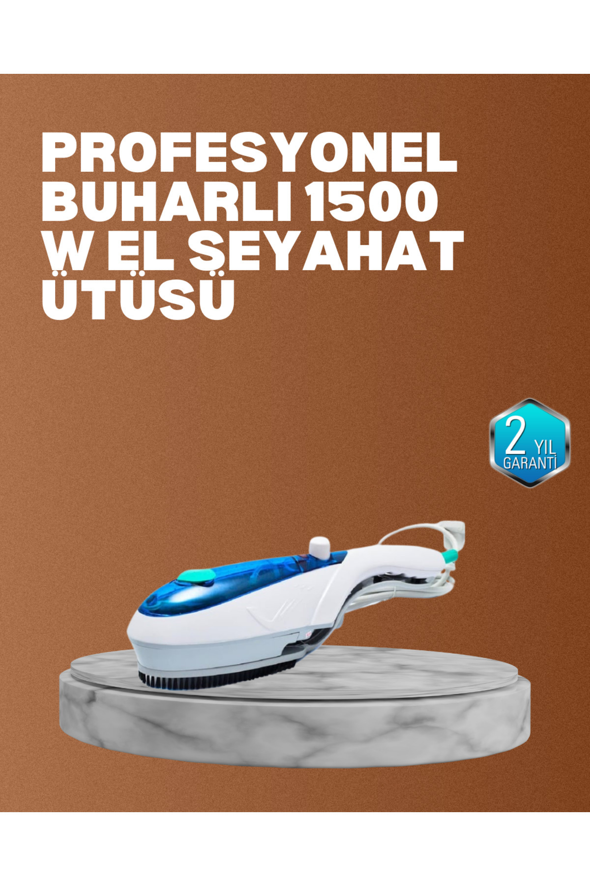 Ronanna Seyahat Tipi Buharlı Ütü Portatif Kırışıklık Açıcı