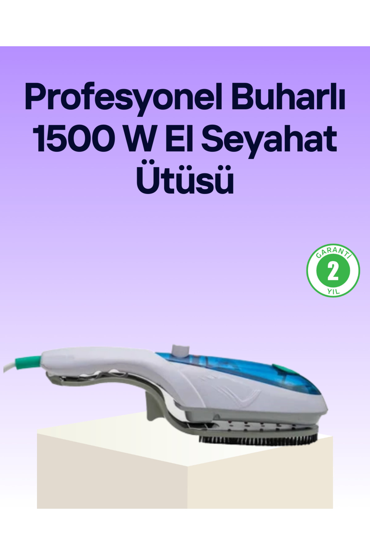 Ronanna Buharlı Ütü Askıda Kullanım Kolaylığı ile Pratik Çözüm