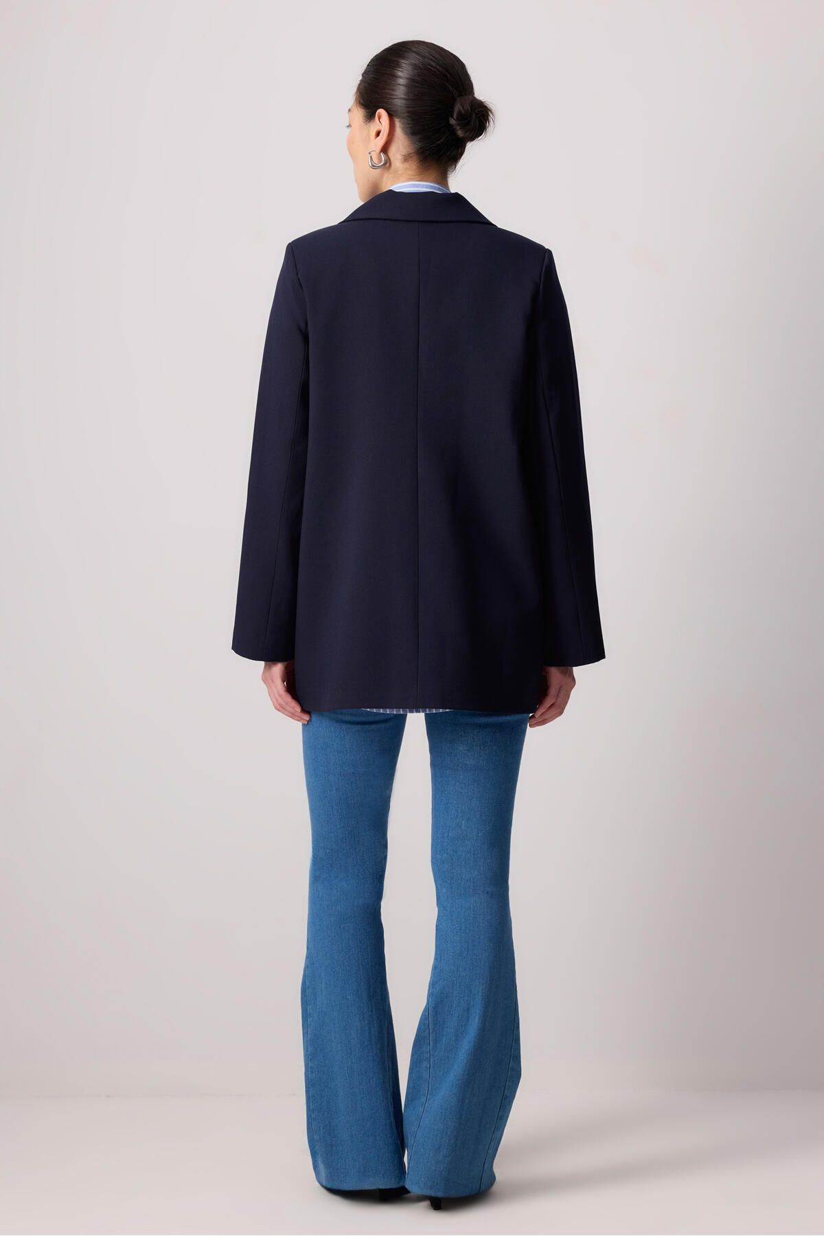 Touché Privé-BUTTONED BLAZER JACKET 5