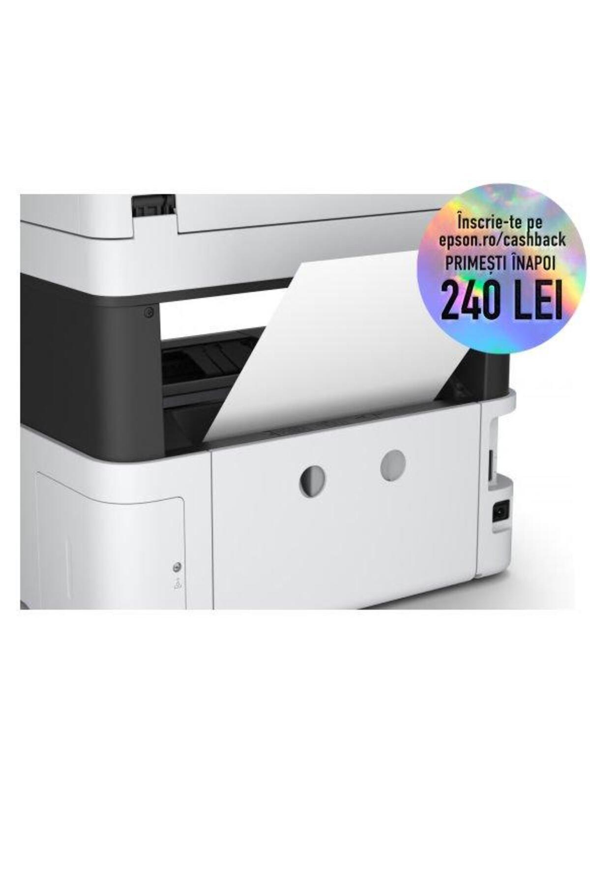 EPSON-Multifunctional EcoTank L6460, inkjet, A4, 17ppm, Duplex, ADF, USB, Network, Wireless (Black) 4