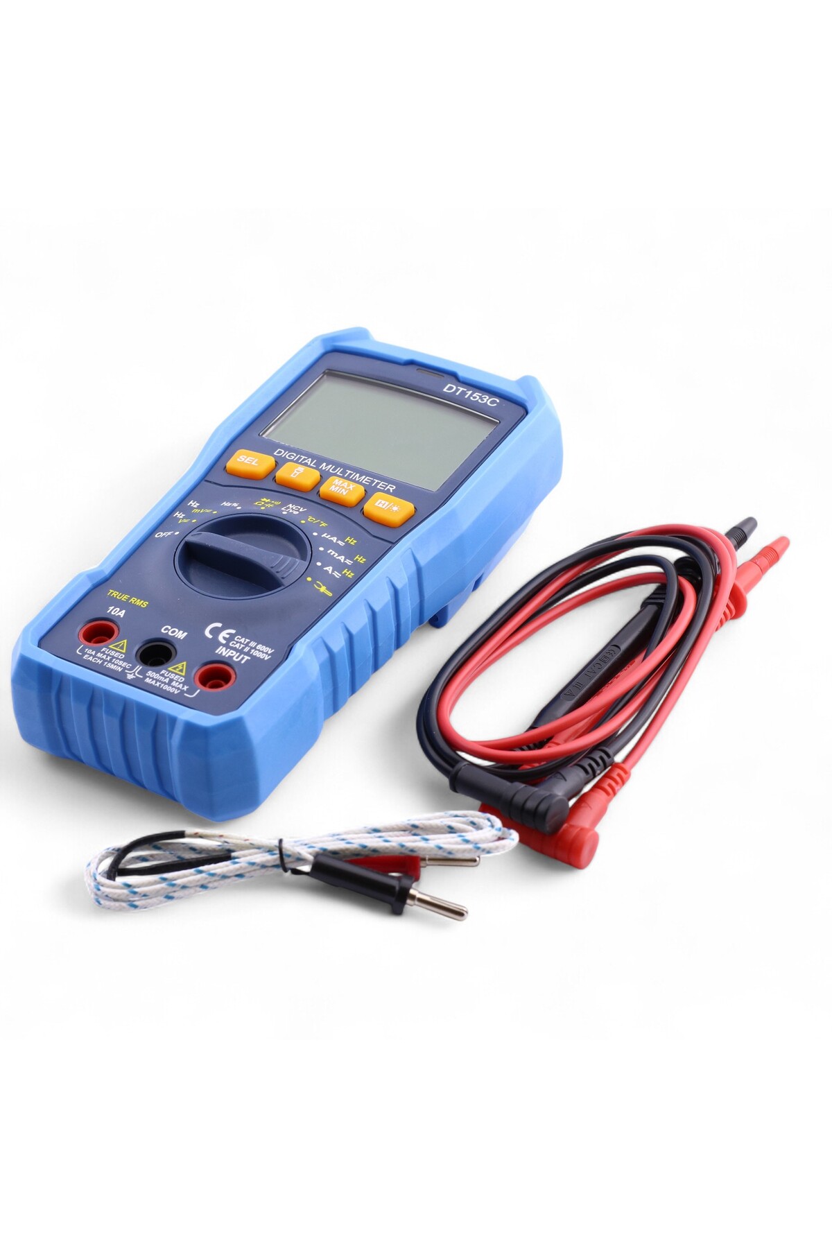 Badem10 1000V Dijital Multimetre Elektrik Ölçü Cihazı Aleti