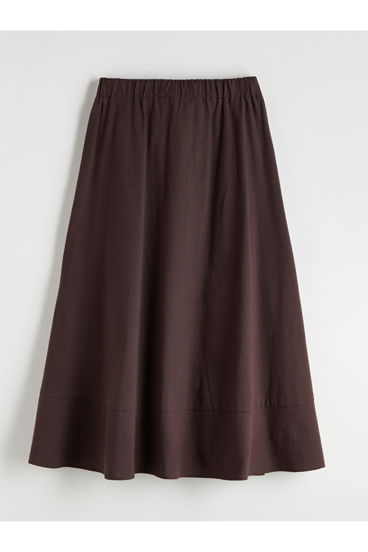 LC Waikiki-Sparkling Selections from Shining Store |   Elastic Waist Flared Skirt 6