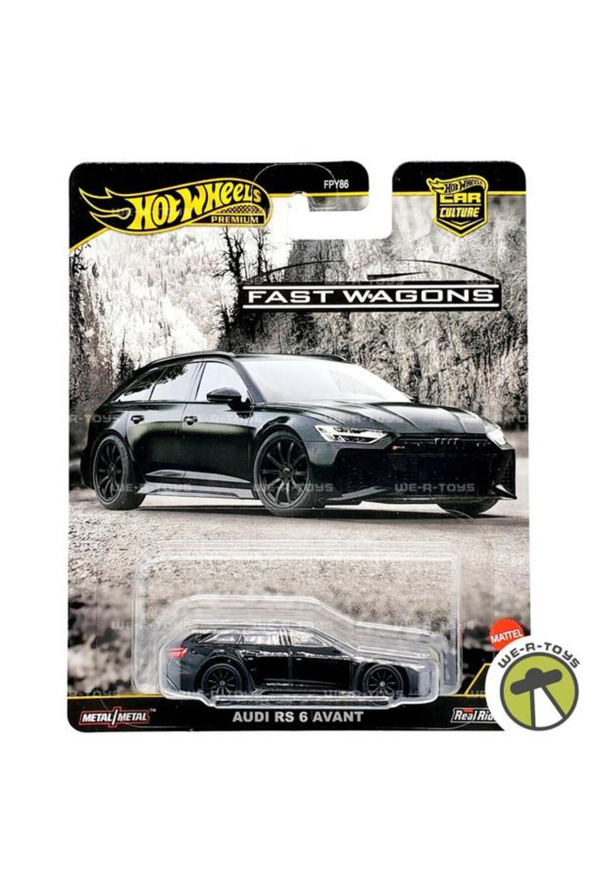 HOT WHEELS Premium Fast Wagons Audi RS 6 Avant FPY86 JBK71