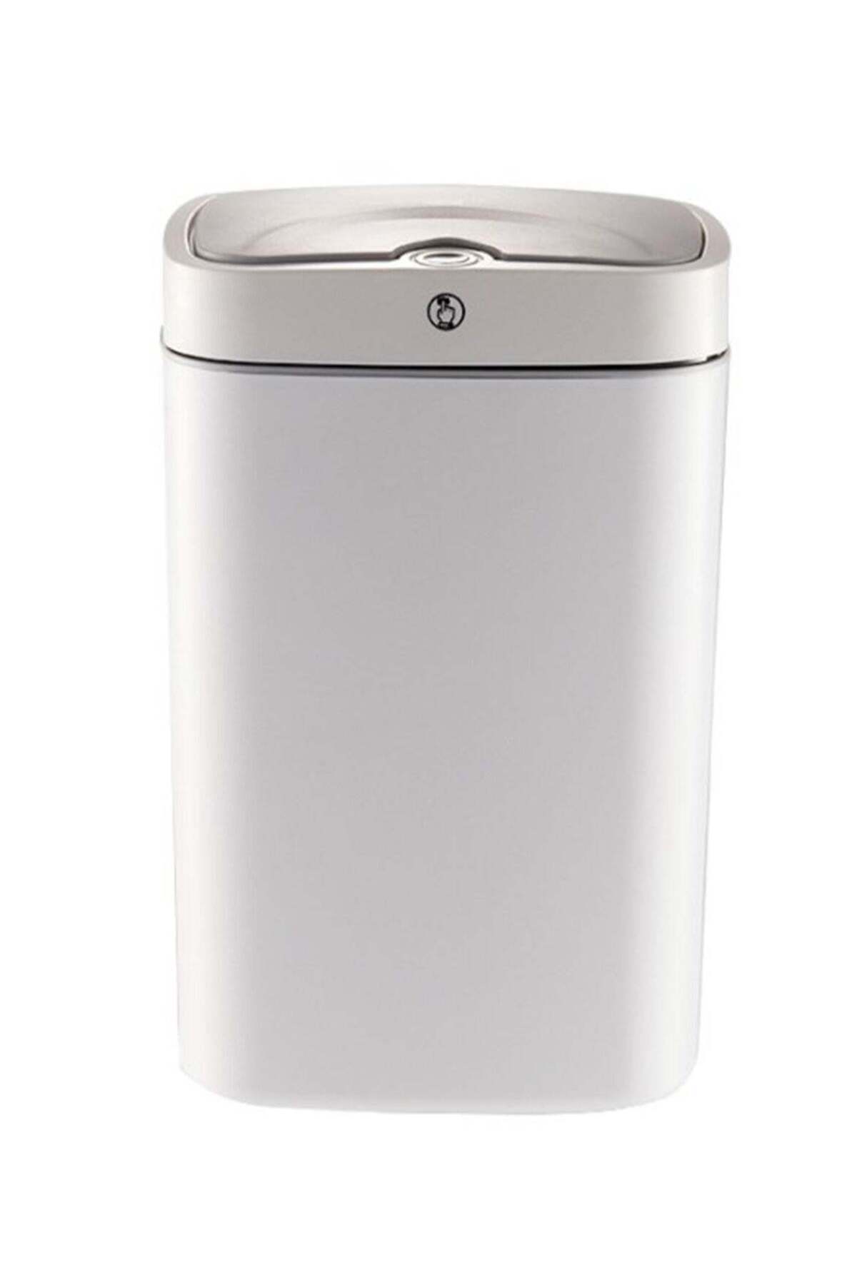Generic-Hihonor 18LSensor Trash Can Automatic Trash Can Garbage Can 4.7 Gallon Metal Touchless Automatic Pe 1