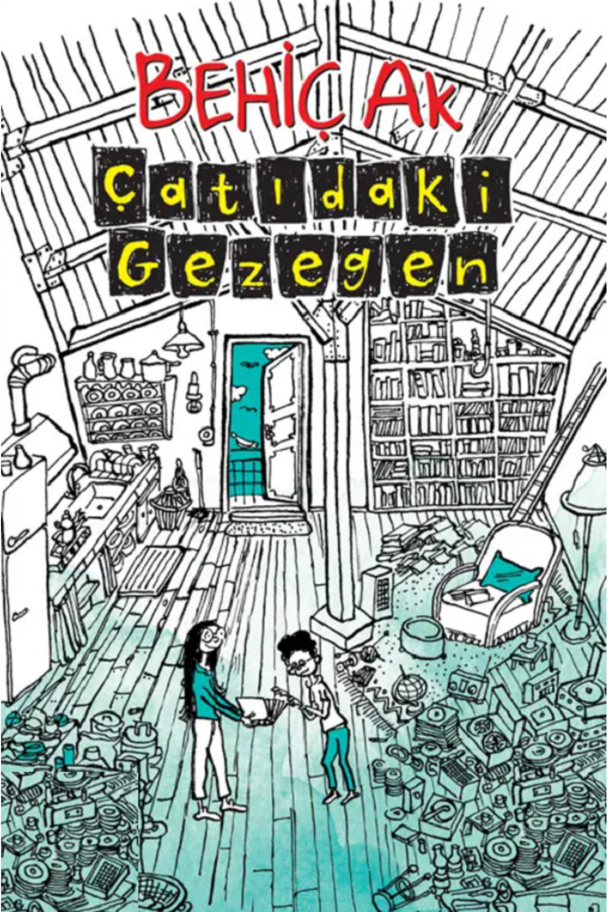 Scholastic Çatıdaki Gezegen - Behiç Ak | Öne Çıkanlar
