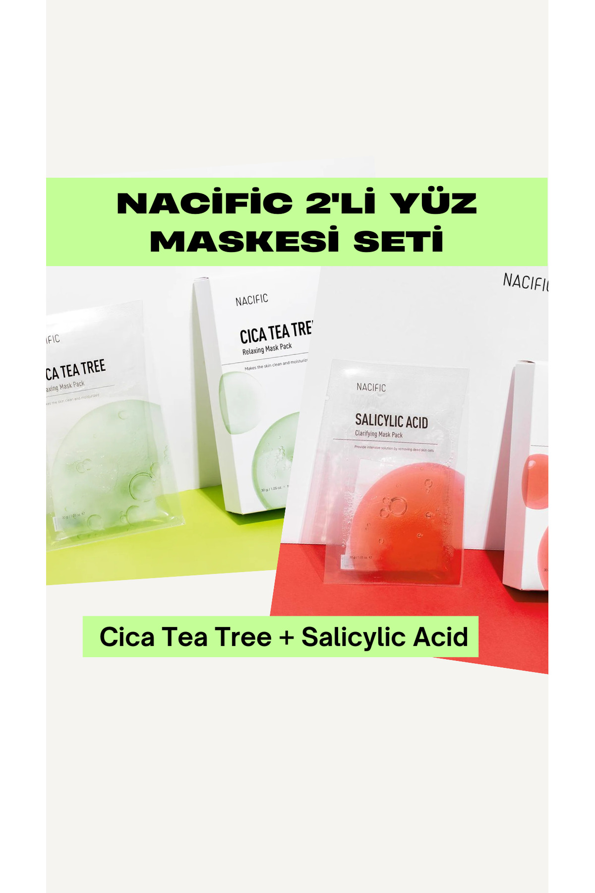 ماسک صورت  Nacificmissusu2liset
