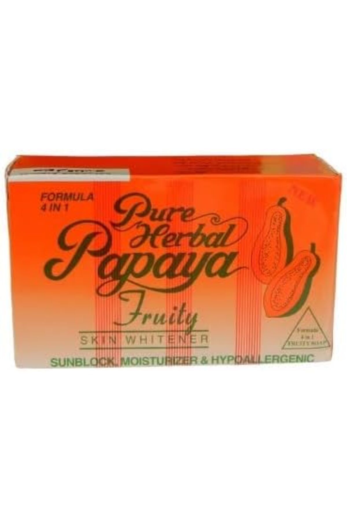 PAPAYA-Pureskin 4-in-1 Soap with Extract 3