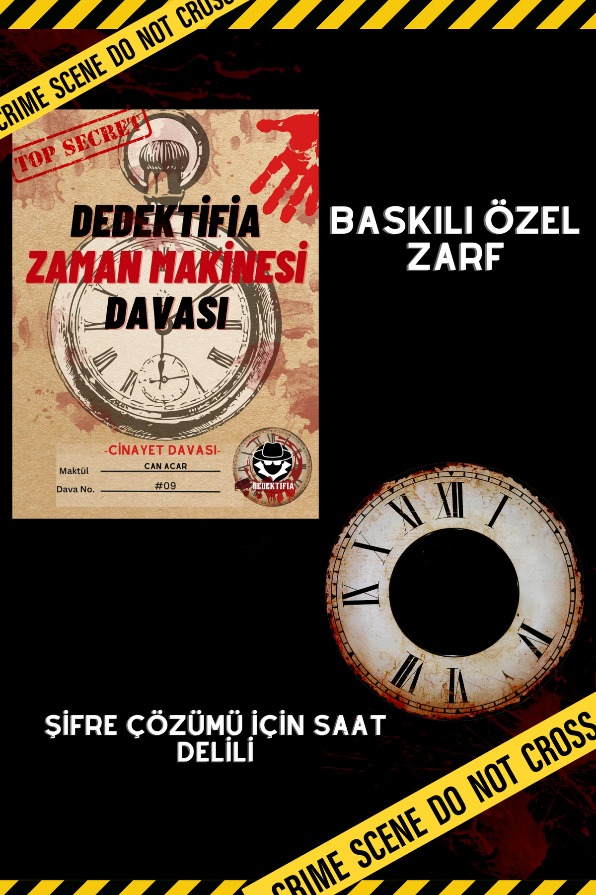 dedektifia Zaman Makinesi Davası, Cinayet Çözme ve Katili Bulma Oyunu, Suçluyu Bulma- Dedektif Oyunu fotoğrafı 5 (önizleme)