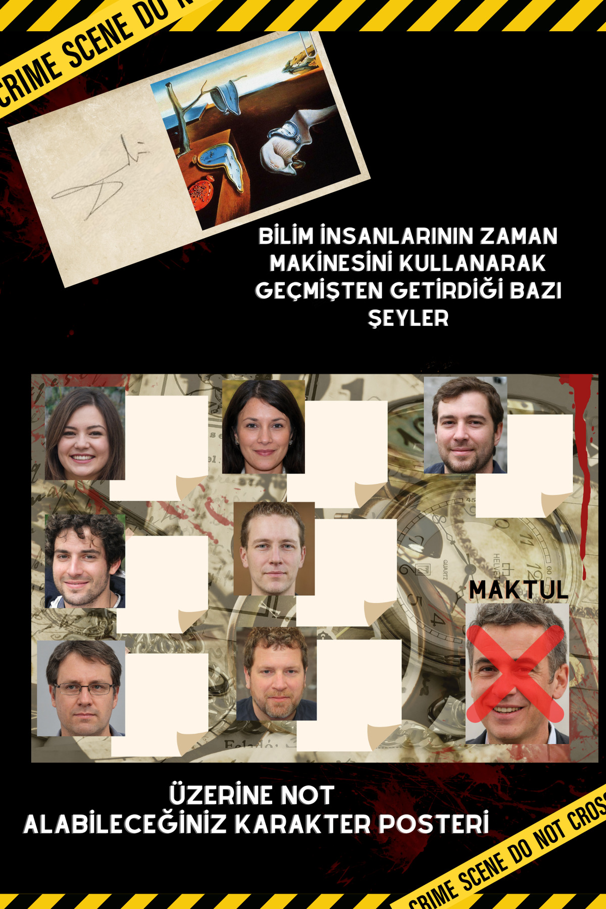 dedektifia Zaman Makinesi Davası, Cinayet Çözme ve Katili Bulma Oyunu, Suçluyu Bulma- Dedektif Oyunu fotoğrafı 3 (önizleme)