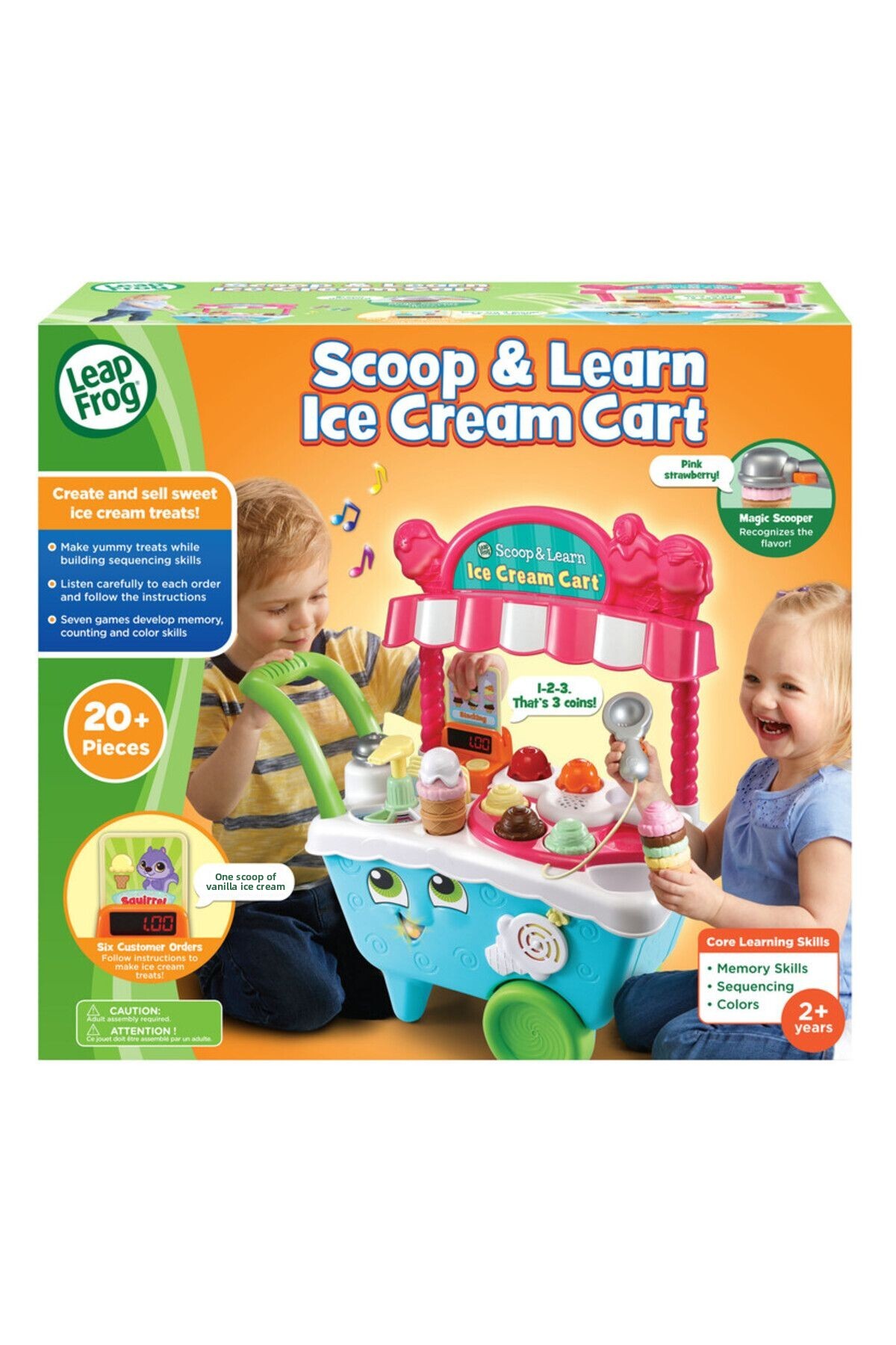 دورگه بستنی اسکوپ اند لرن