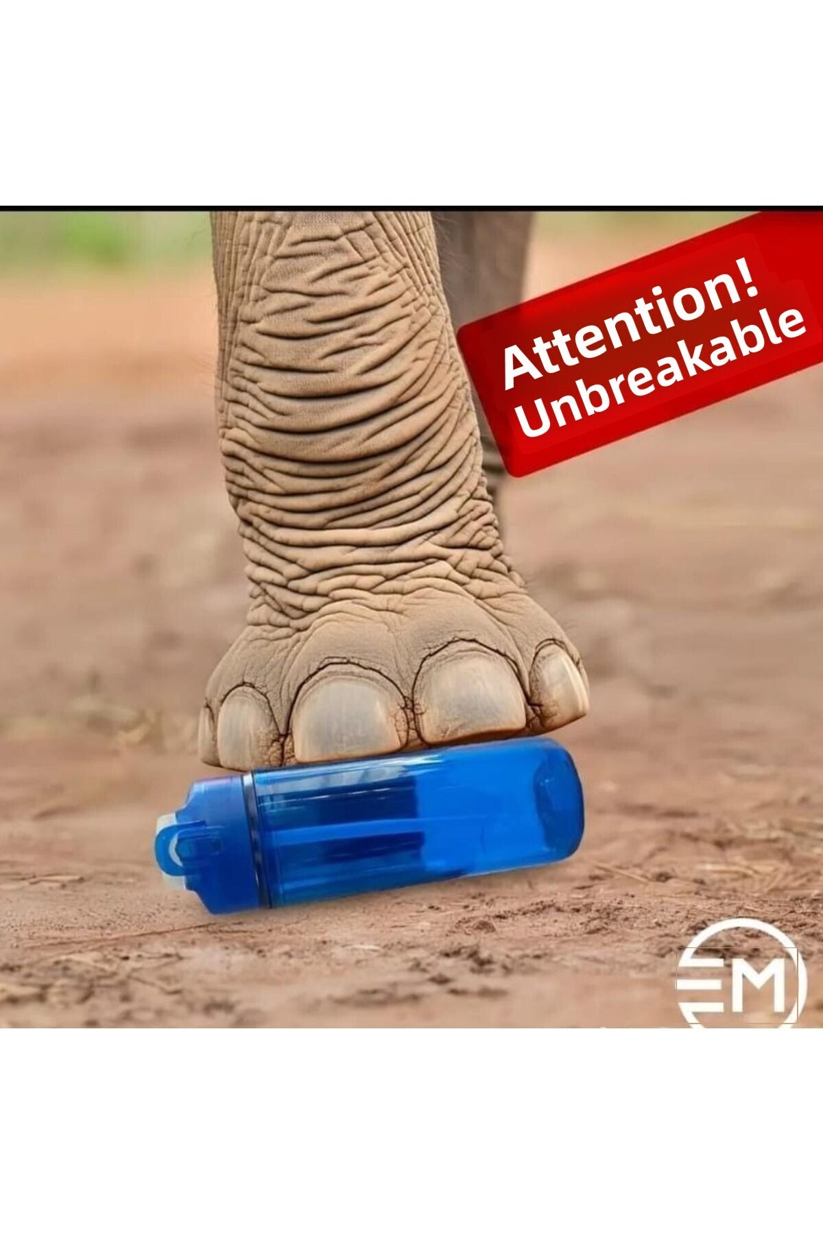 CEM HOME-Unbreakable Flask 600 ml 5